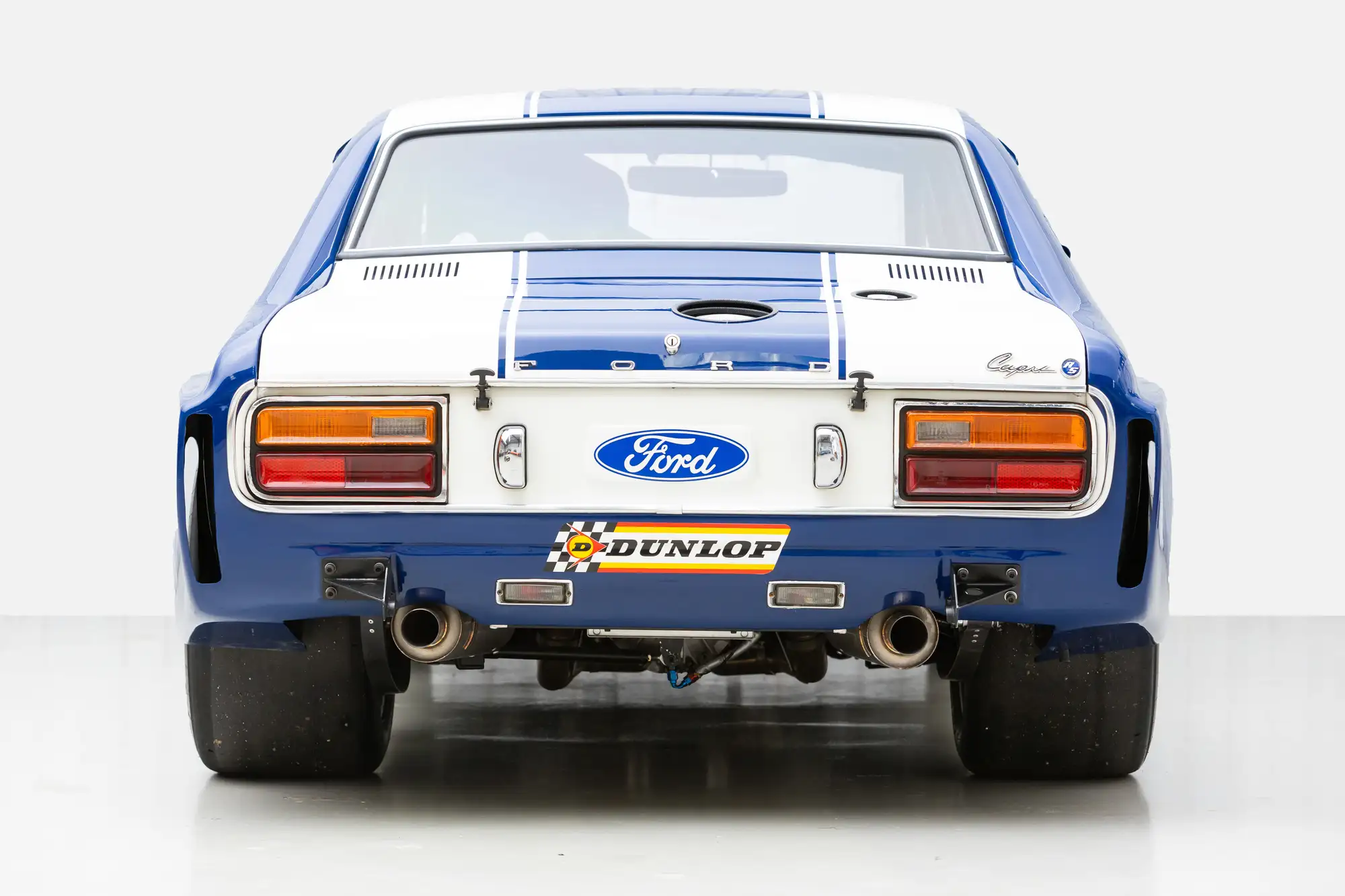 1972 Ford Capri RS2600 (FIA Group 2) - Le Mans Classic Class-For Sale