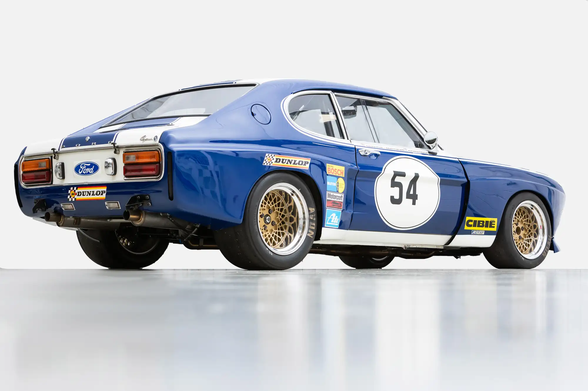 1972 Ford Capri RS2600 (FIA Group 2) - Le Mans Classic Class-For Sale