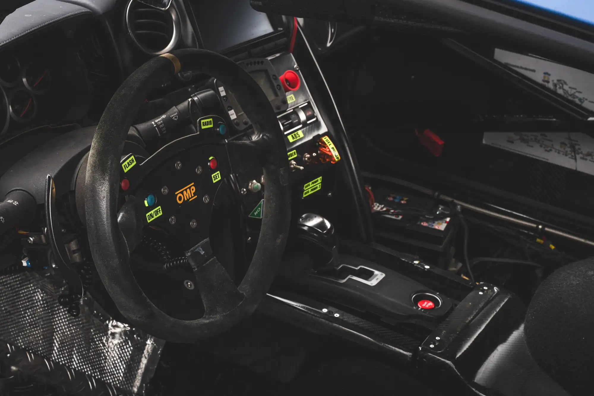 2009 Nissan R35 GTR Race Car - Schulze Motorsport - Kazunori-Sold