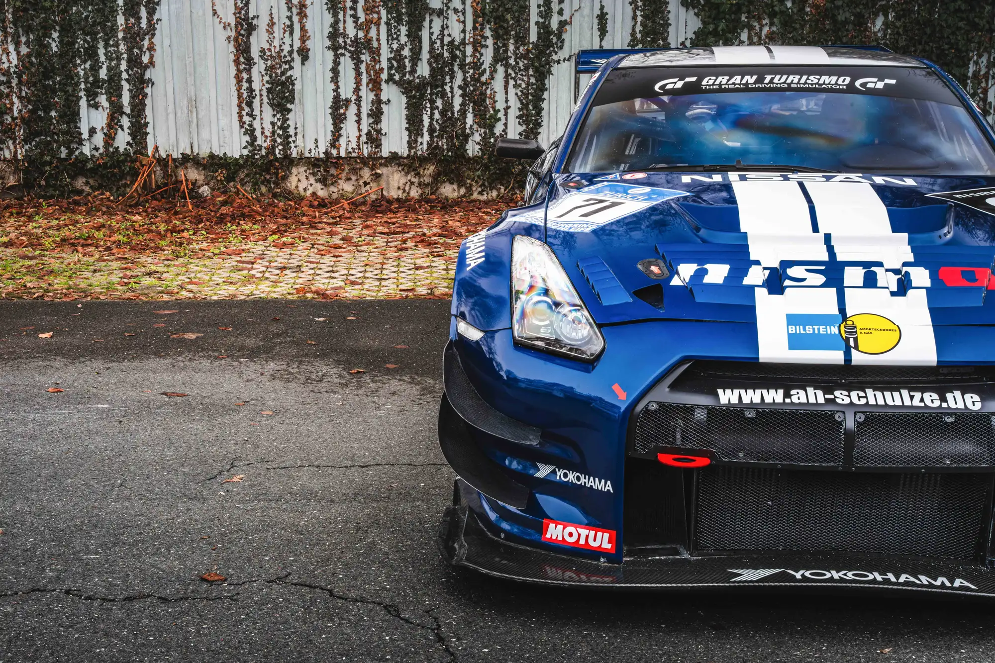 2009 Nissan R35 GTR Race Car - Schulze Motorsport - Kazunori-Sold