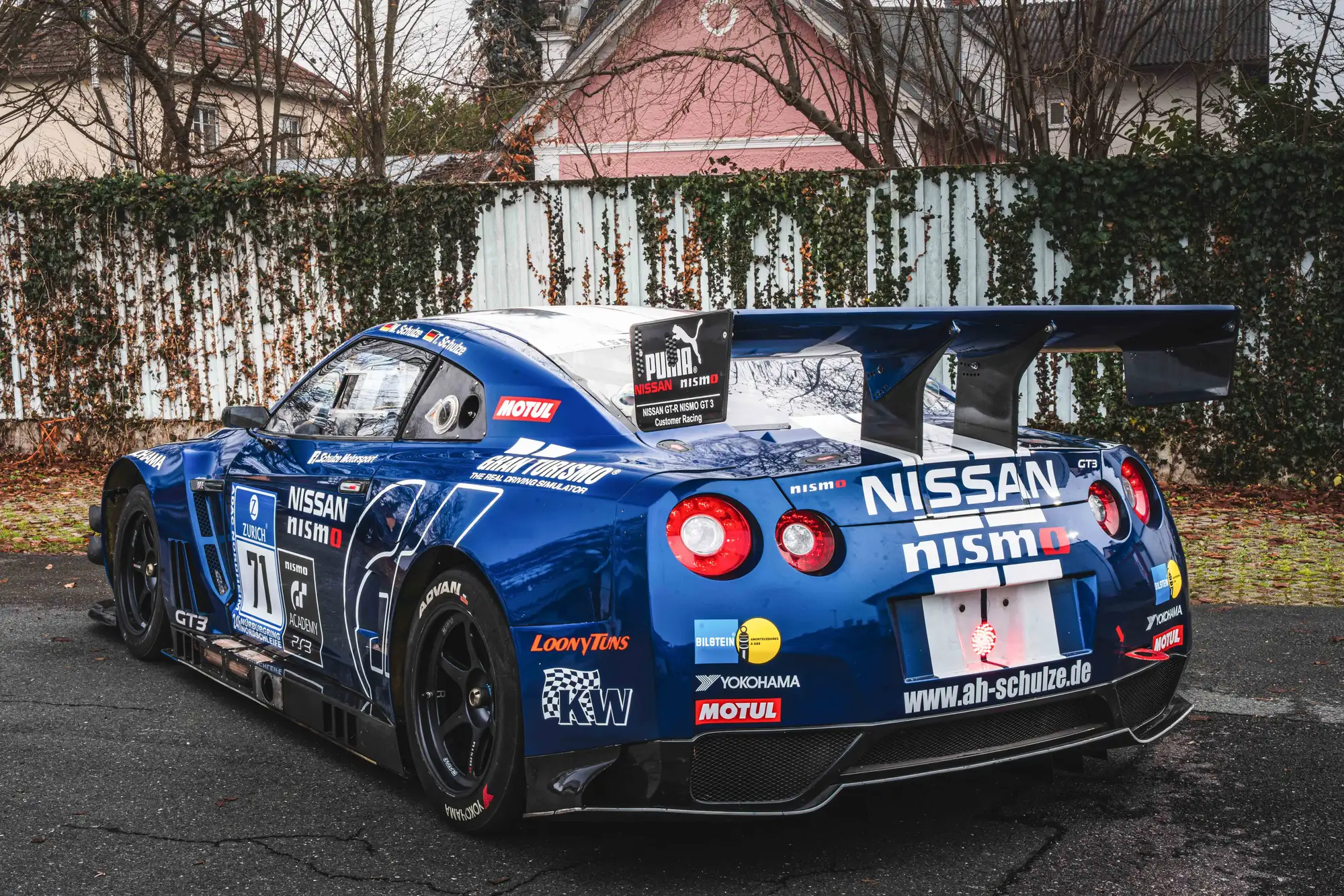 2009 Nissan R35 GTR Race Car - Schulze Motorsport - Kazunori-Sold