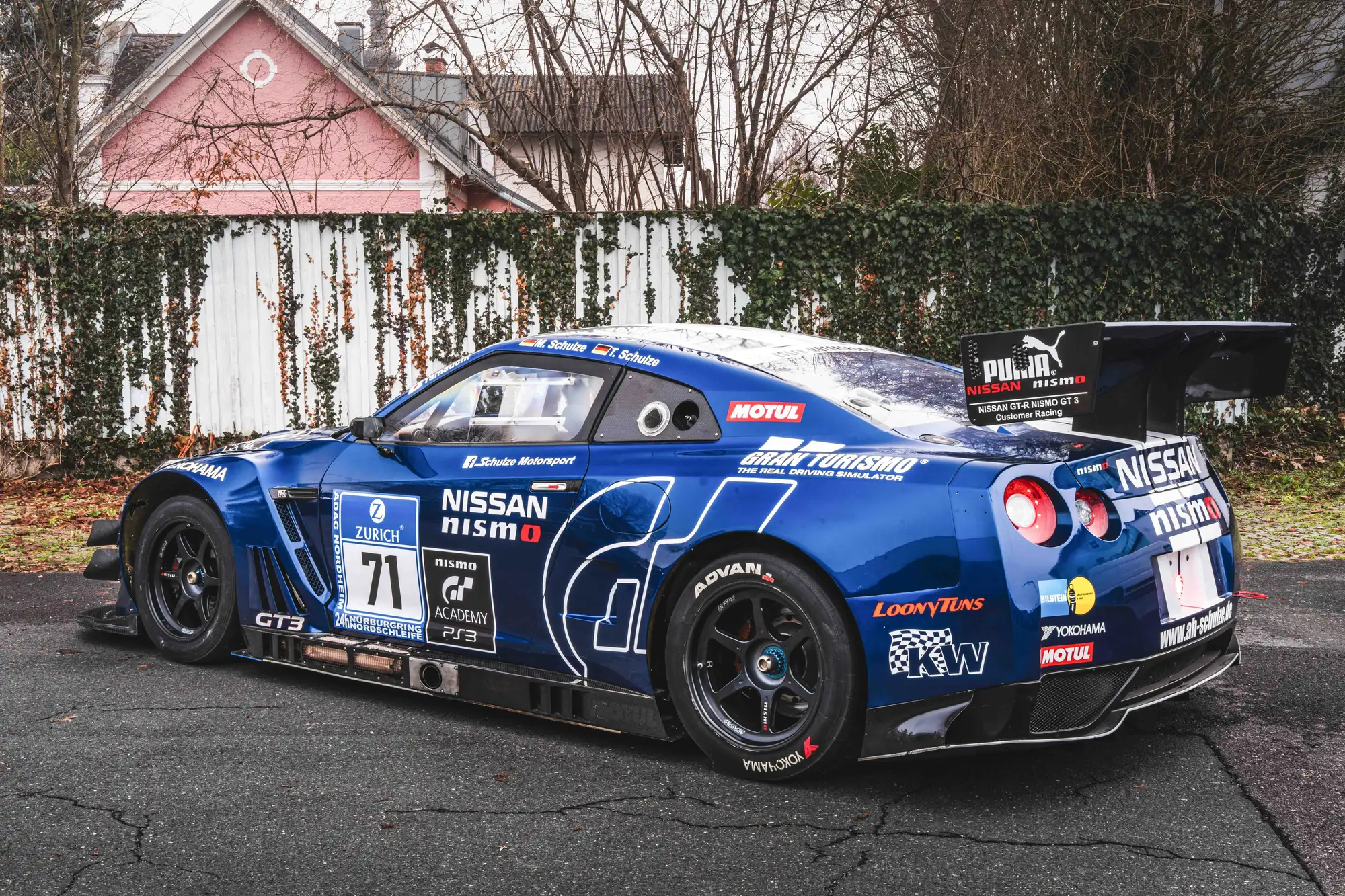 2009 Nissan R35 GTR Race Car - Schulze Motorsport - Kazunori-Sold