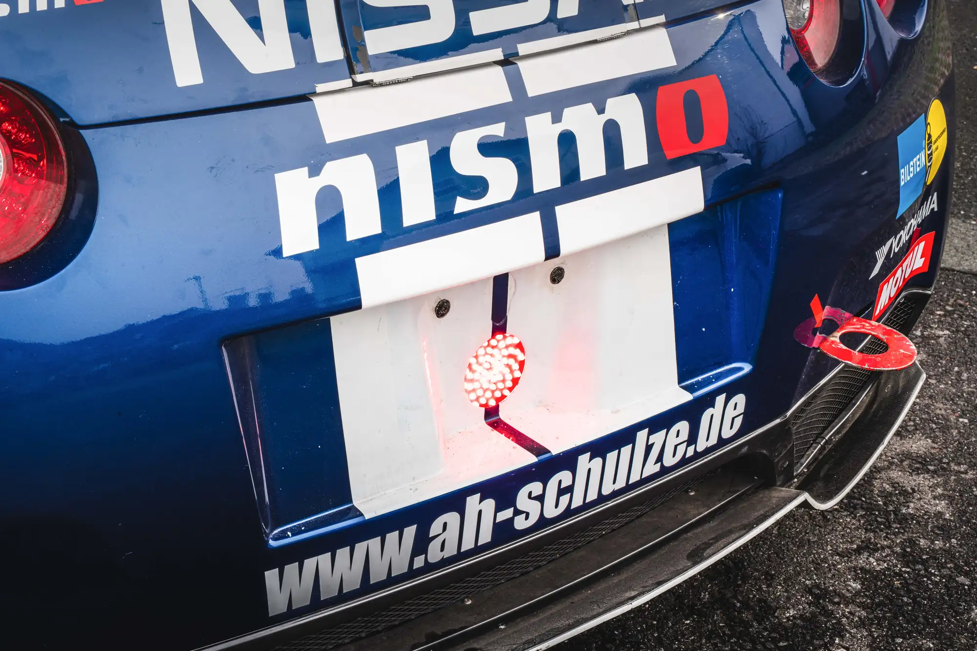 2009 Nissan R35 GTR Race Car - Schulze Motorsport - Kazunori-Sold