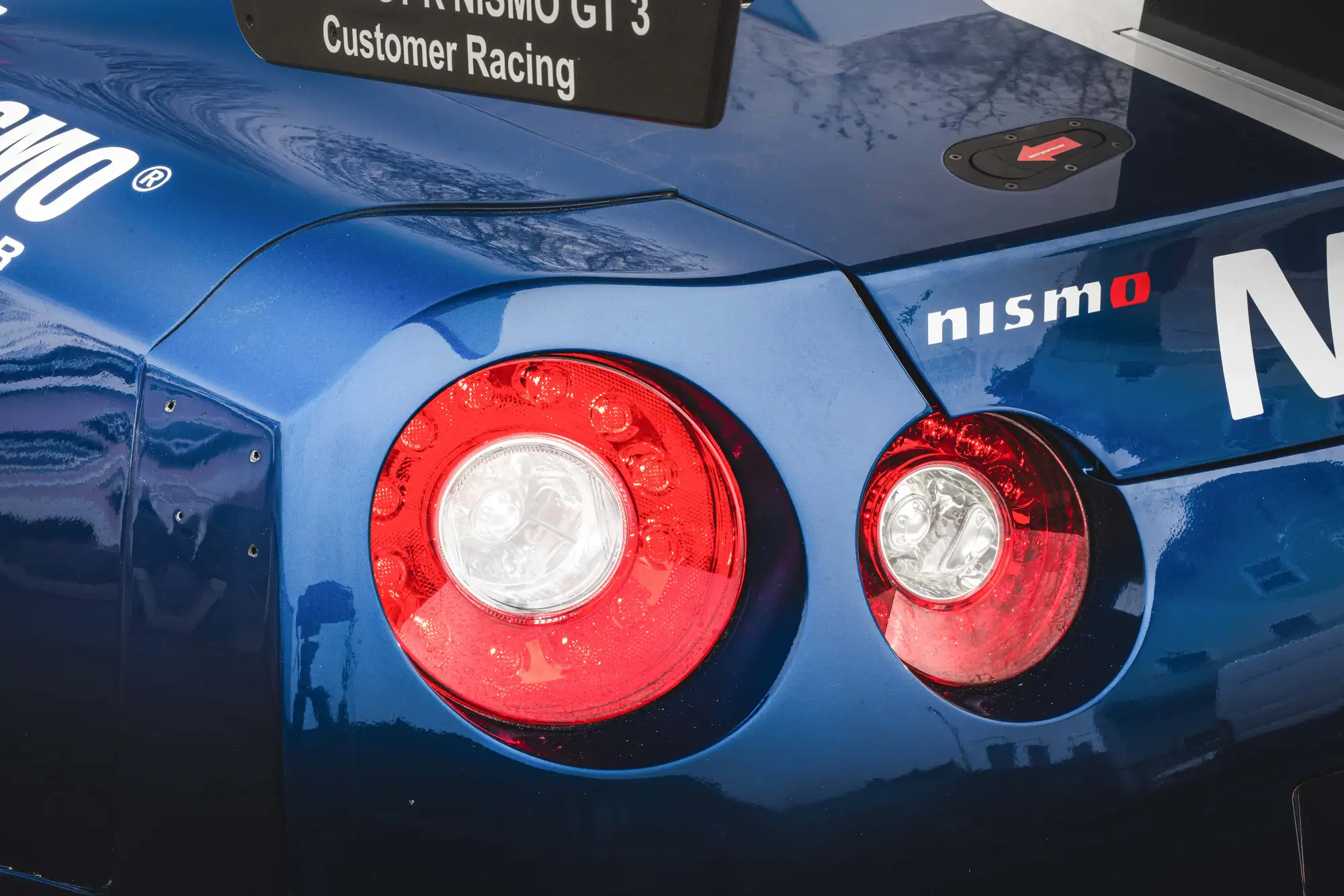 2009 Nissan R35 GTR Race Car - Schulze Motorsport - Kazunori-Sold