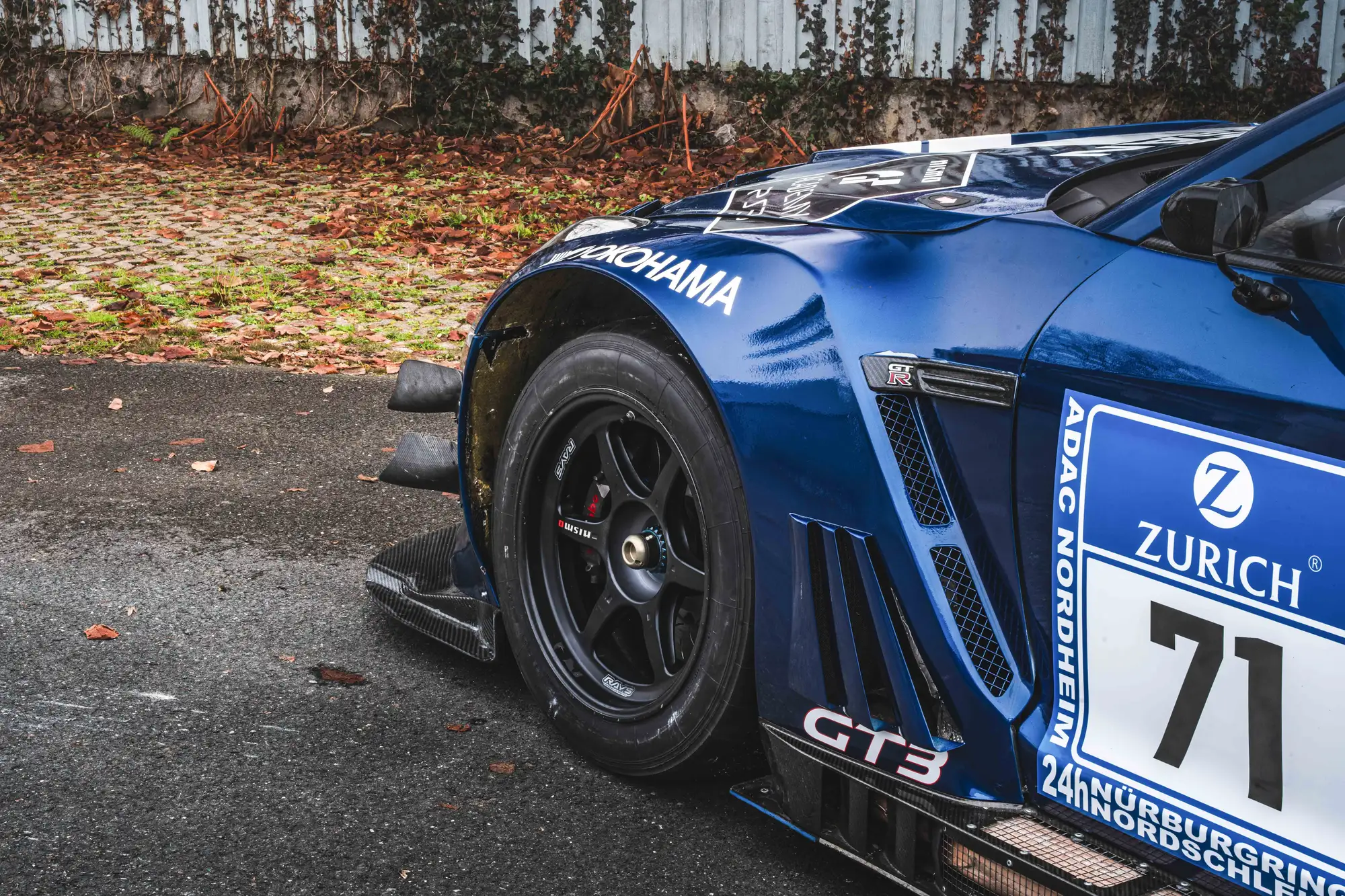 2009 Nissan R35 GTR Race Car - Schulze Motorsport - Kazunori-Sold