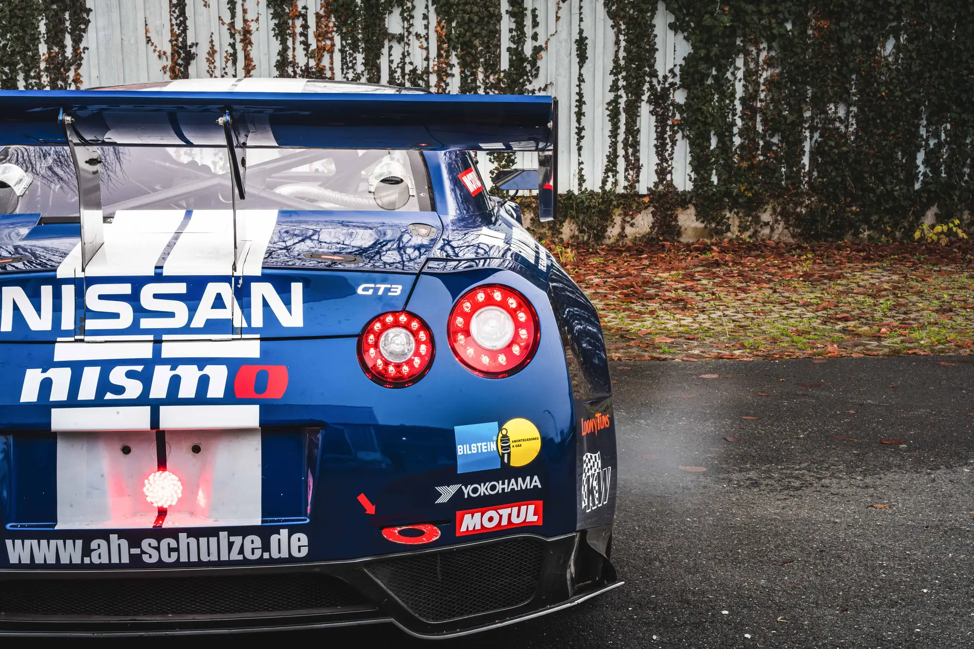 2009 Nissan R35 GTR Race Car - Schulze Motorsport - Kazunori-Sold