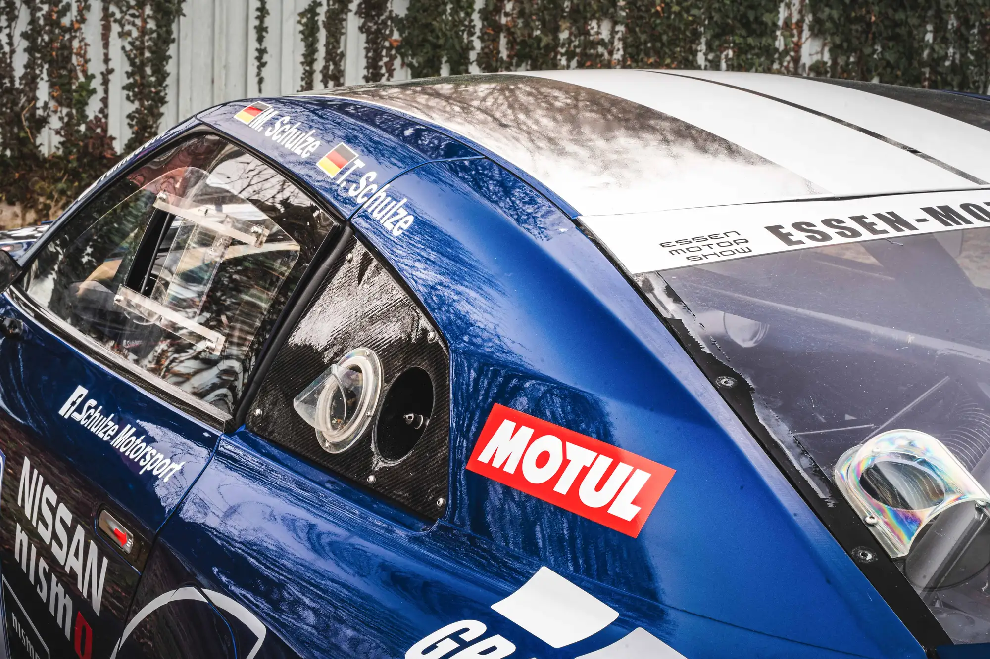 2009 Nissan R35 GTR Race Car - Schulze Motorsport - Kazunori-Sold