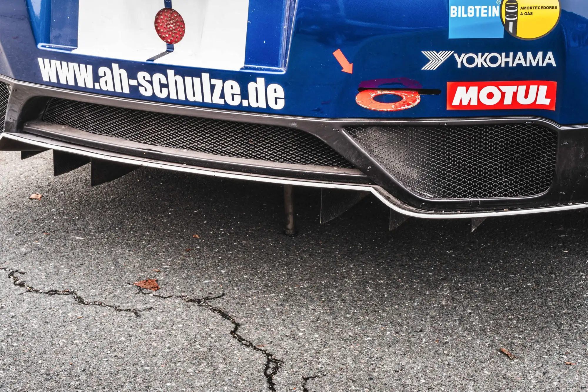 2009 Nissan R35 GTR Race Car - Schulze Motorsport - Kazunori-Sold