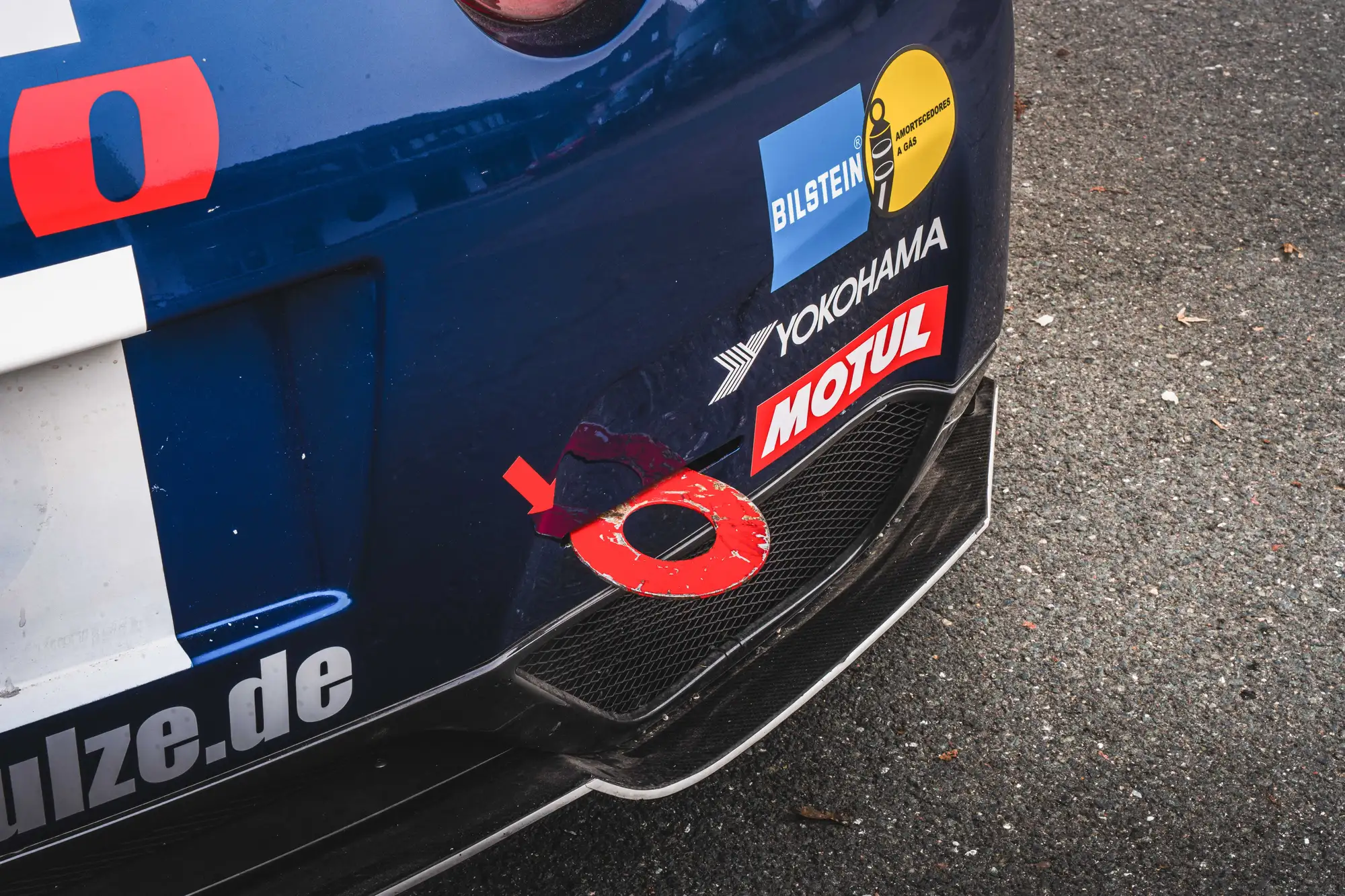 2009 Nissan R35 GTR Race Car - Schulze Motorsport - Kazunori-Sold