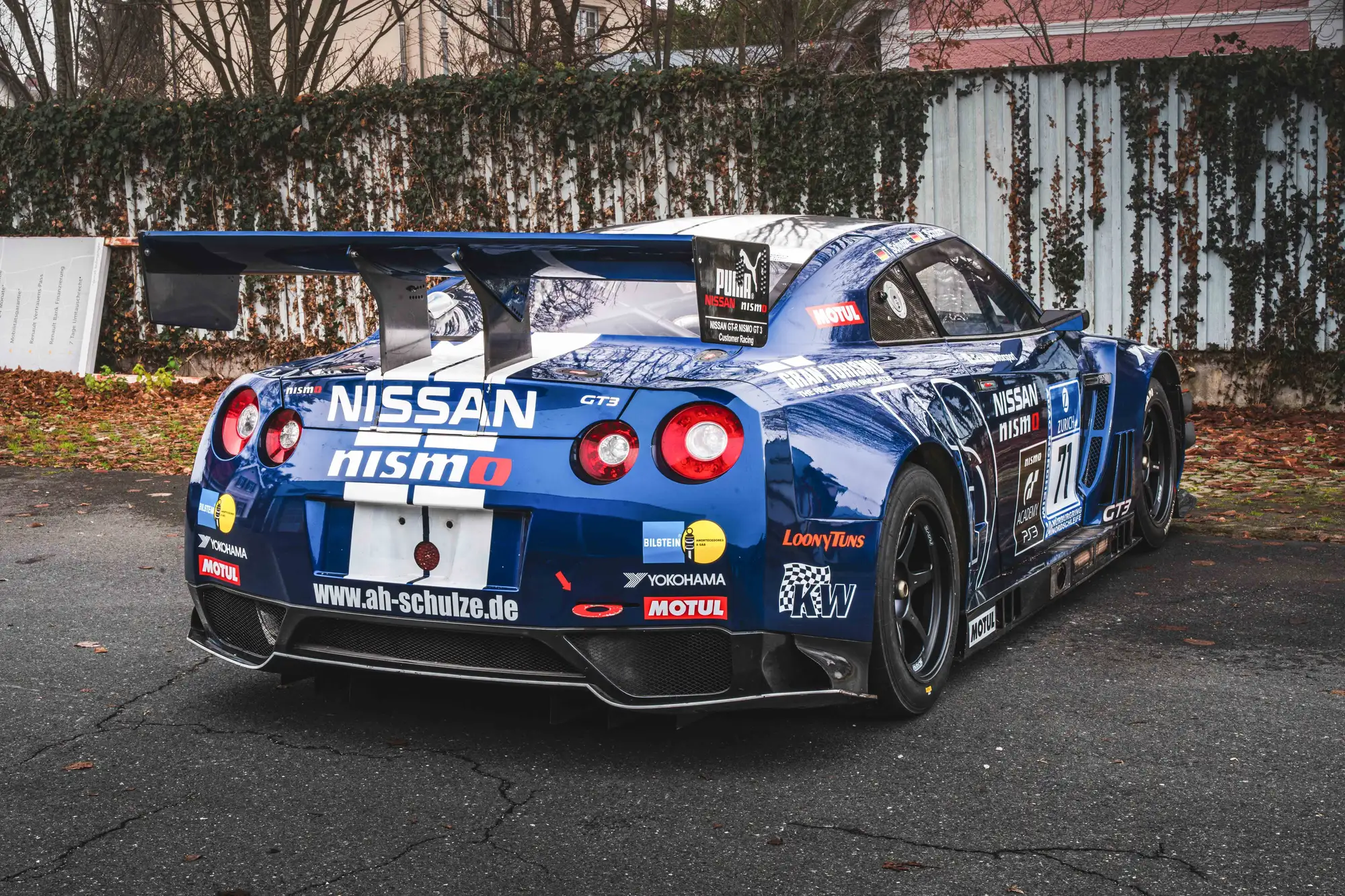2009 Nissan R35 GTR Race Car - Schulze Motorsport - Kazunori-Sold