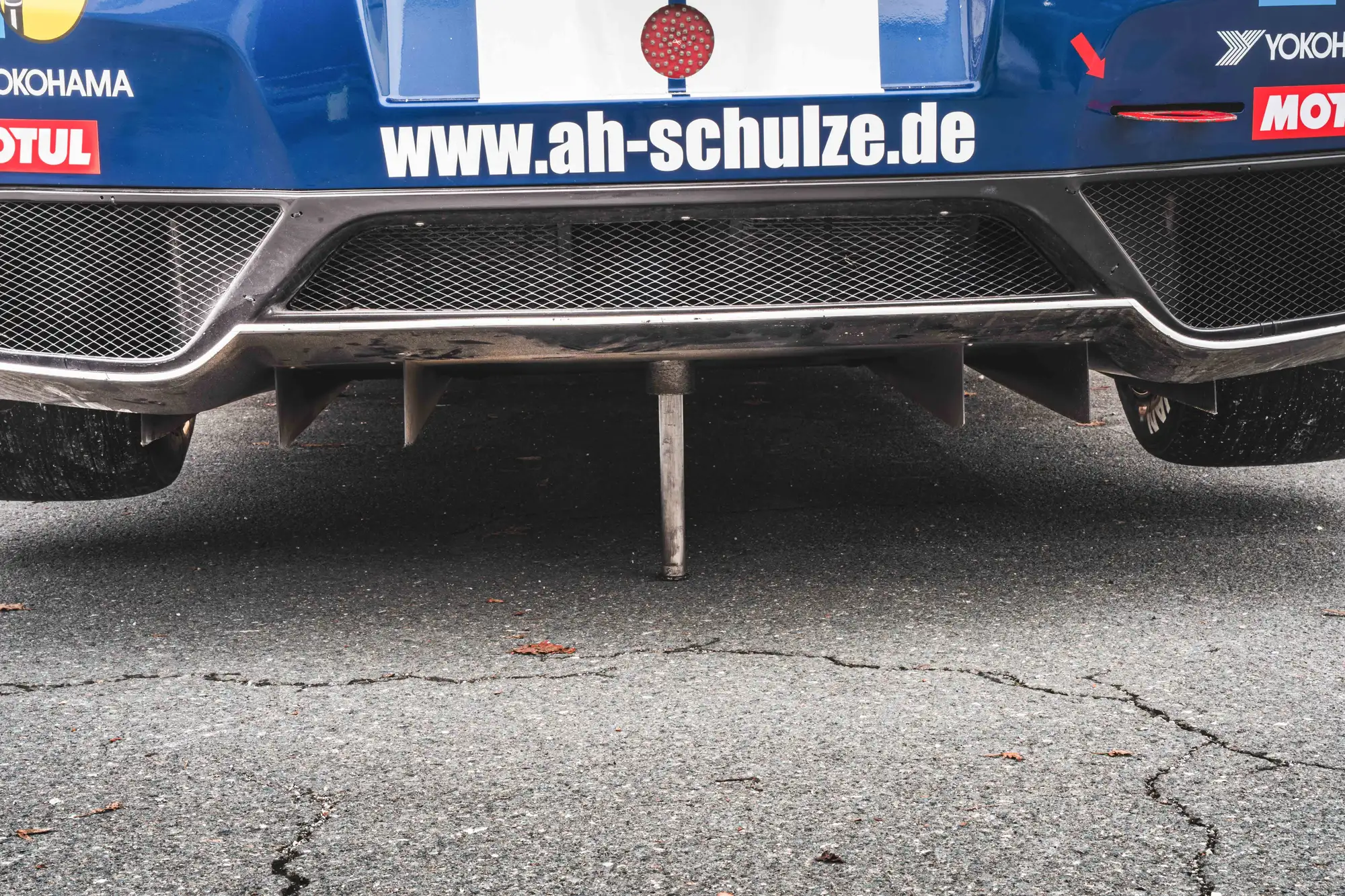 2009 Nissan R35 GTR Race Car - Schulze Motorsport - Kazunori-Sold