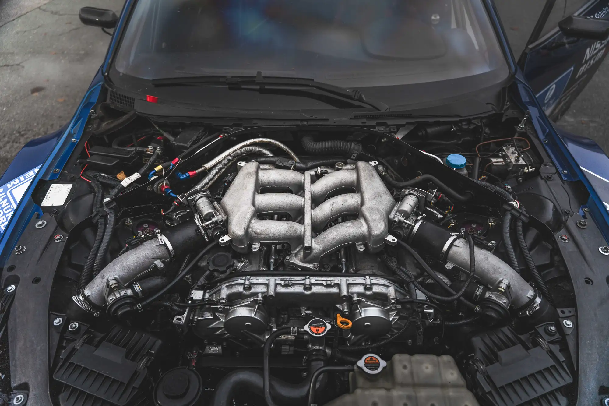 2009 Nissan R35 GTR Race Car - Schulze Motorsport - Kazunori-Sold