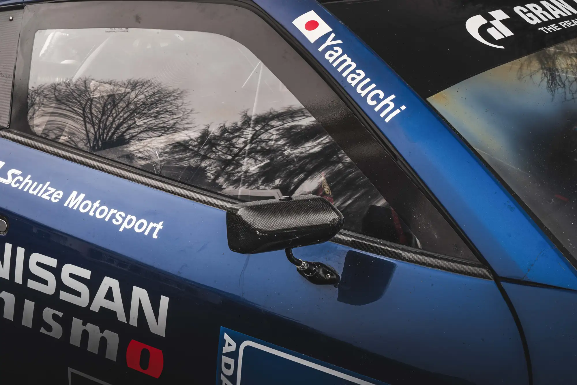 2009 Nissan R35 GTR Race Car - Schulze Motorsport - Kazunori-Sold