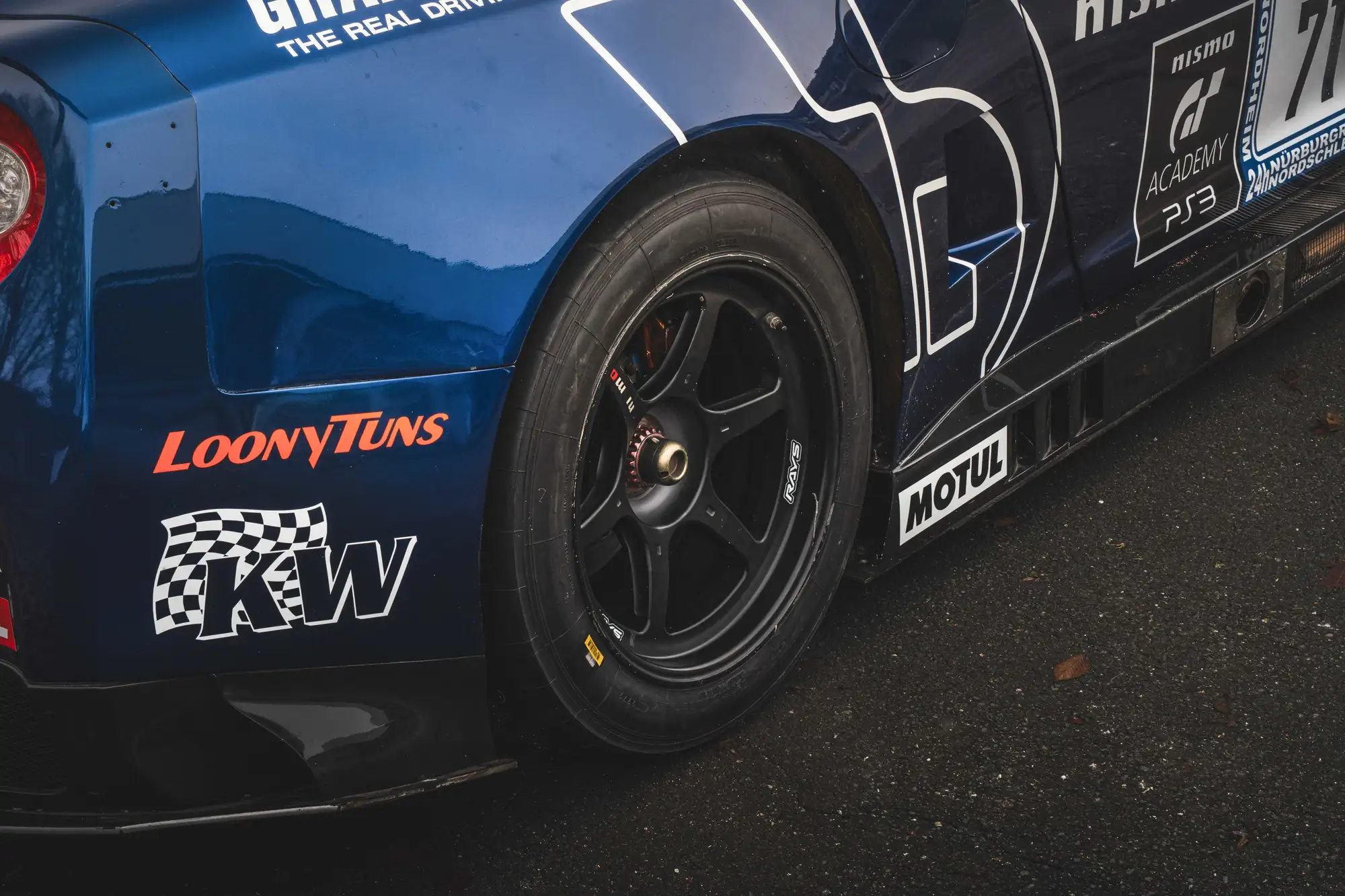 2009 Nissan R35 GTR Race Car - Schulze Motorsport - Kazunori-Sold