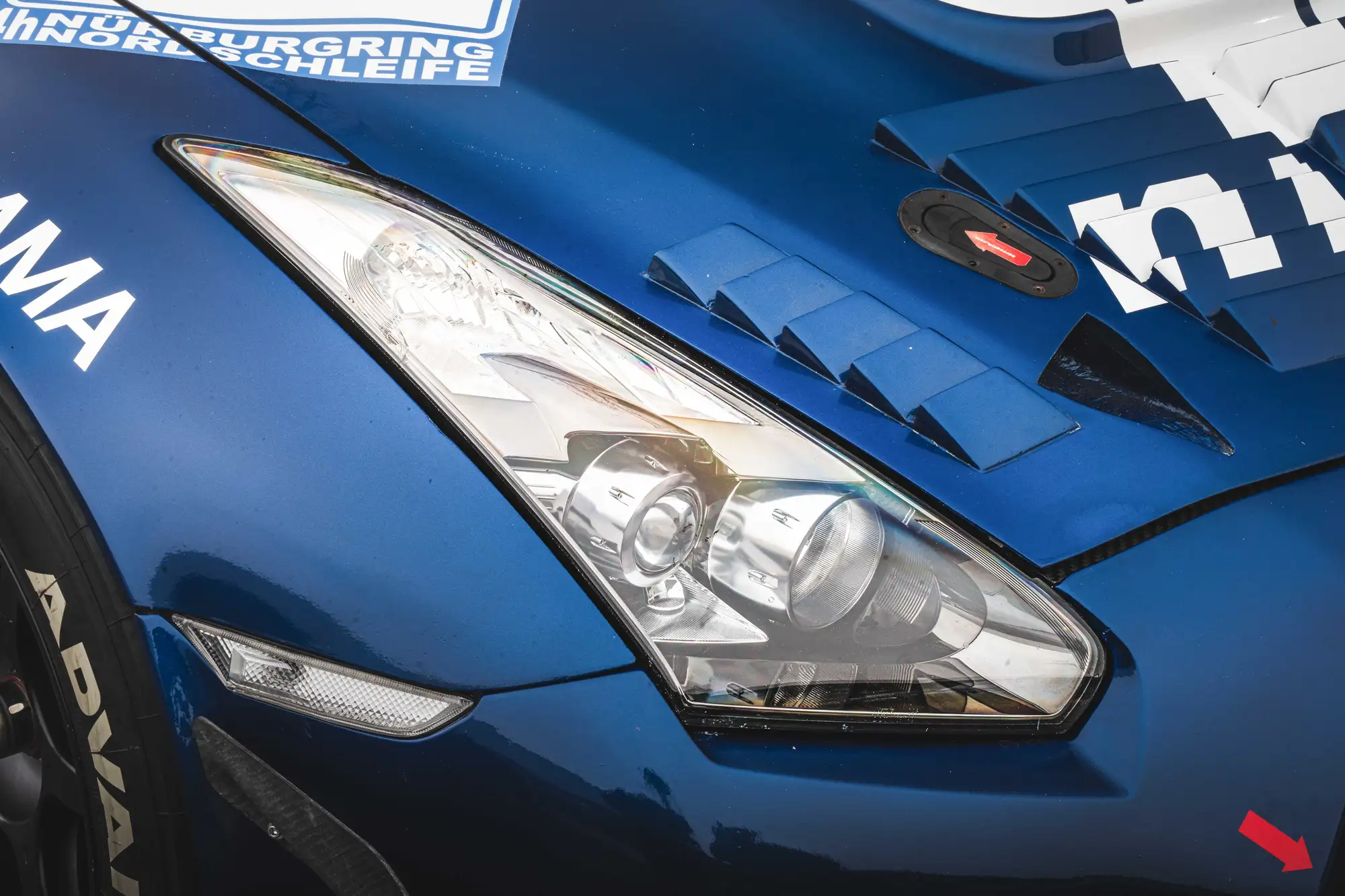 2009 Nissan R35 GTR Race Car - Schulze Motorsport - Kazunori-Sold