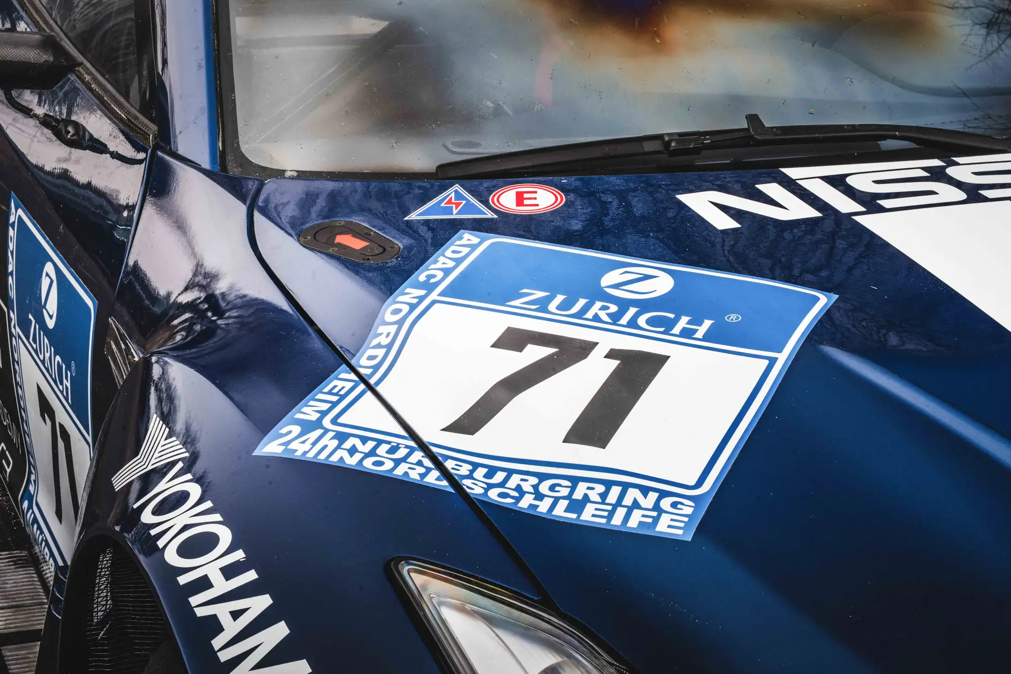 2009 Nissan R35 GTR Race Car - Schulze Motorsport - Kazunori-Sold