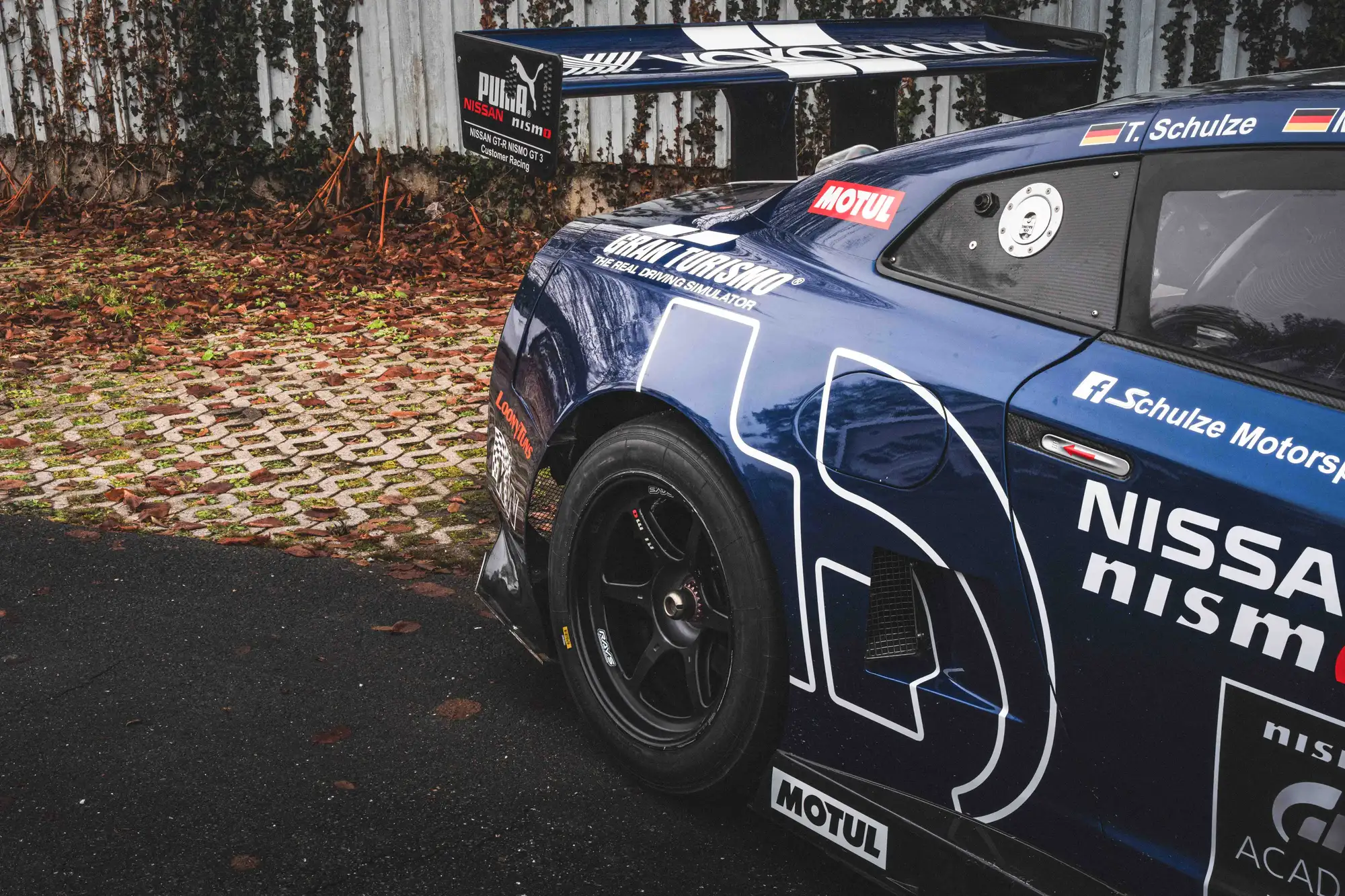 2009 Nissan R35 GTR Race Car - Schulze Motorsport - Kazunori-Sold