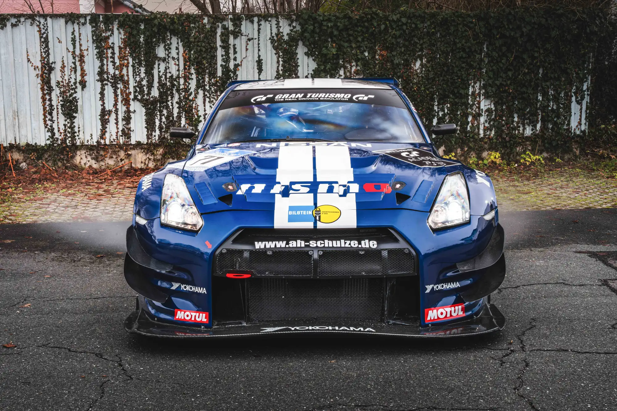 2009 Nissan R35 GTR Race Car - Schulze Motorsport - Kazunori-Sold