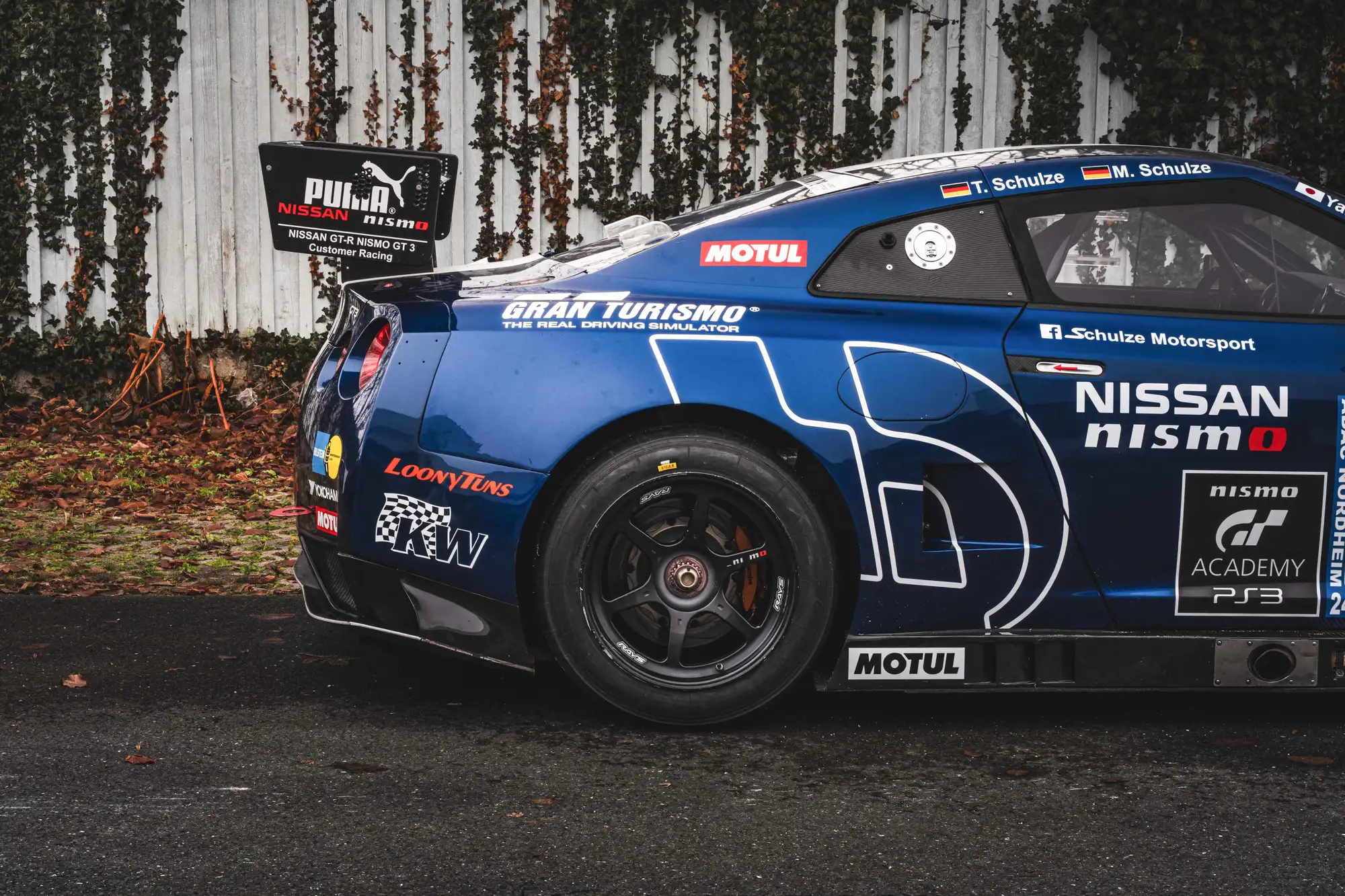 2009 Nissan R35 GTR Race Car - Schulze Motorsport - Kazunori-Sold