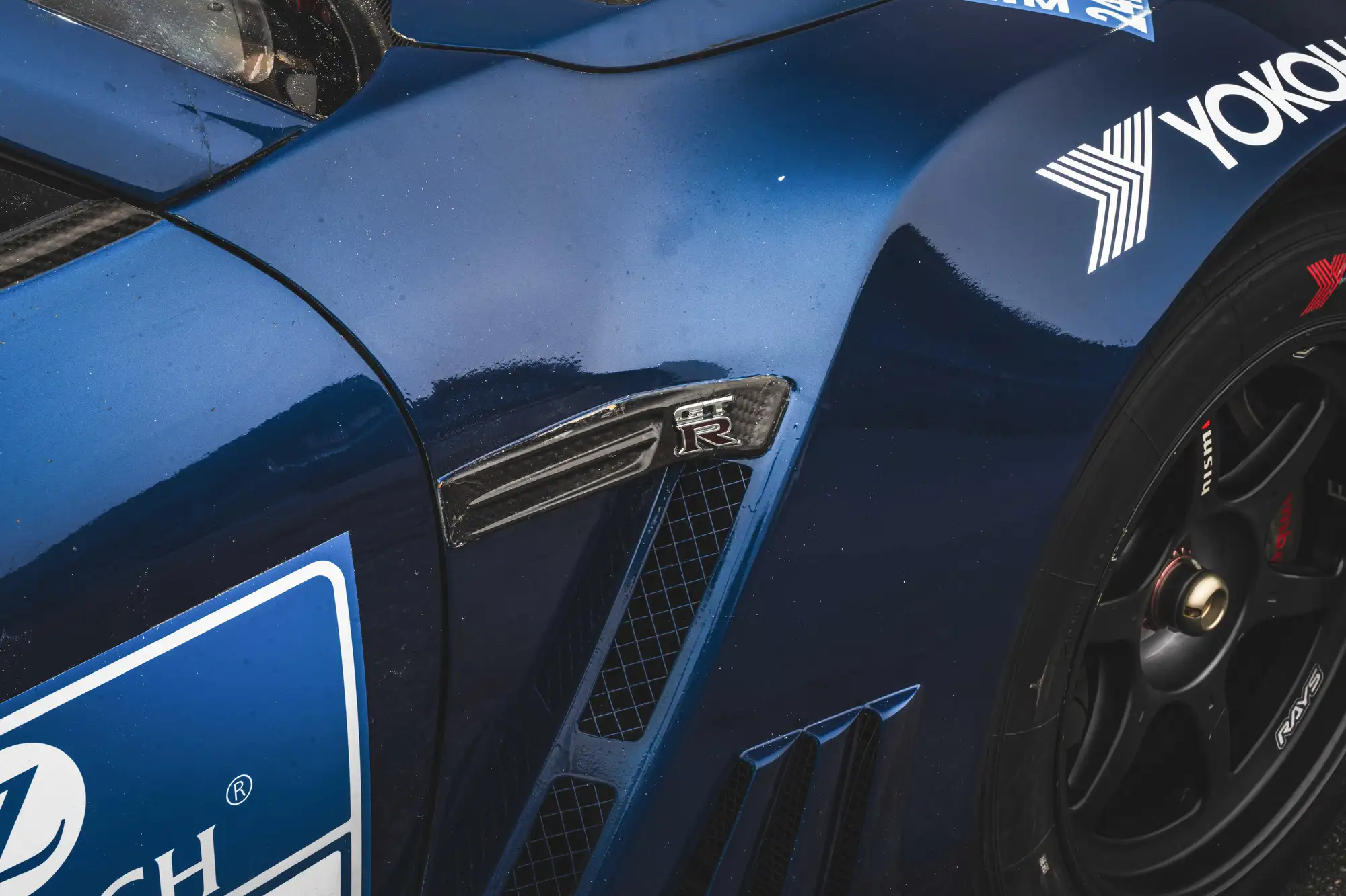 2009 Nissan R35 GTR Race Car - Schulze Motorsport - Kazunori-Sold