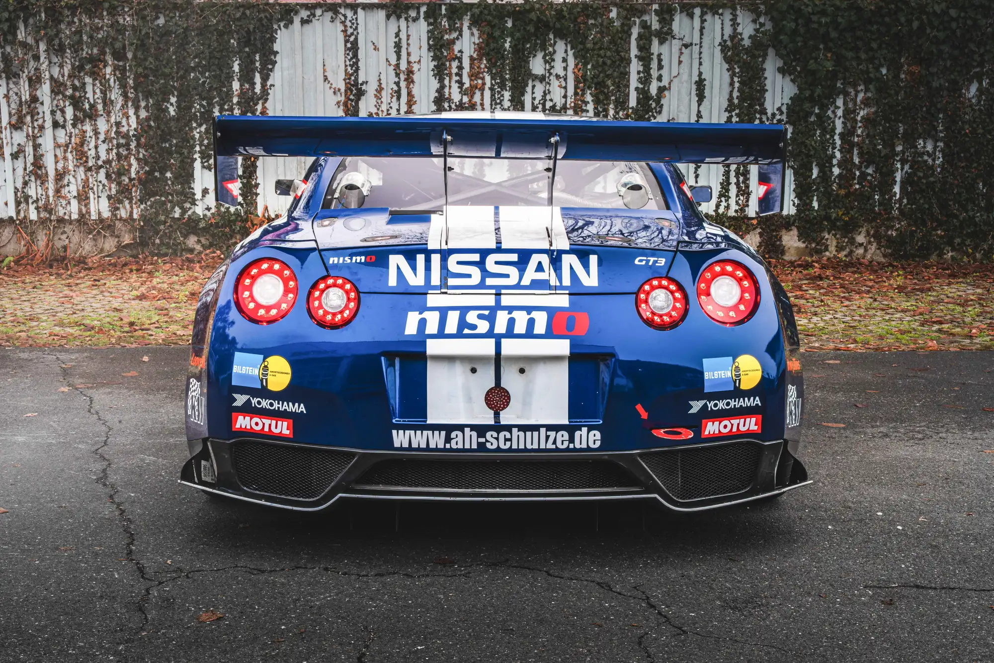 2009 Nissan R35 GTR Race Car - Schulze Motorsport - Kazunori-Sold