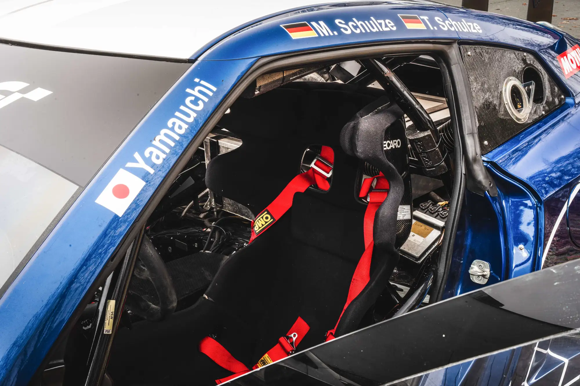 2009 Nissan R35 GTR Race Car - Schulze Motorsport - Kazunori-Sold