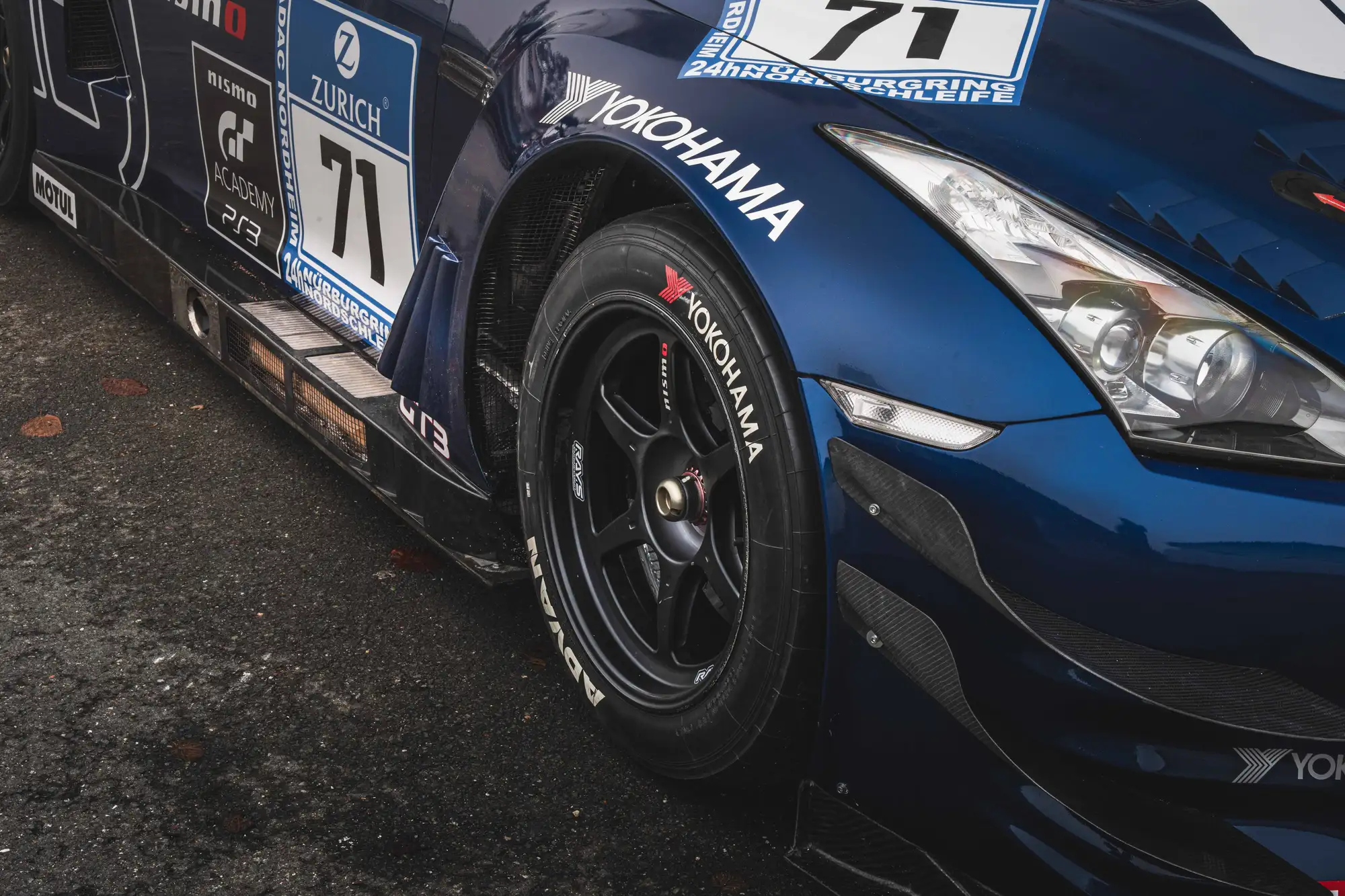 2009 Nissan R35 GTR Race Car - Schulze Motorsport - Kazunori-Sold