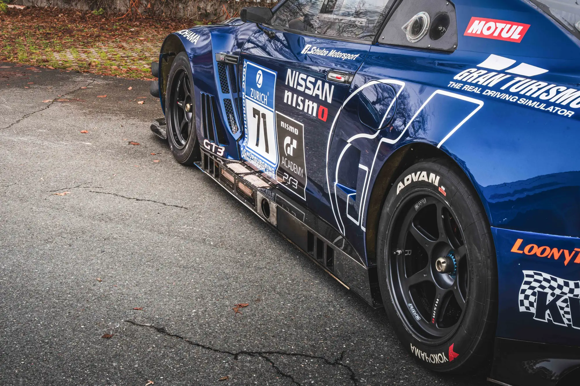 2009 Nissan R35 GTR Race Car - Schulze Motorsport - Kazunori-Sold