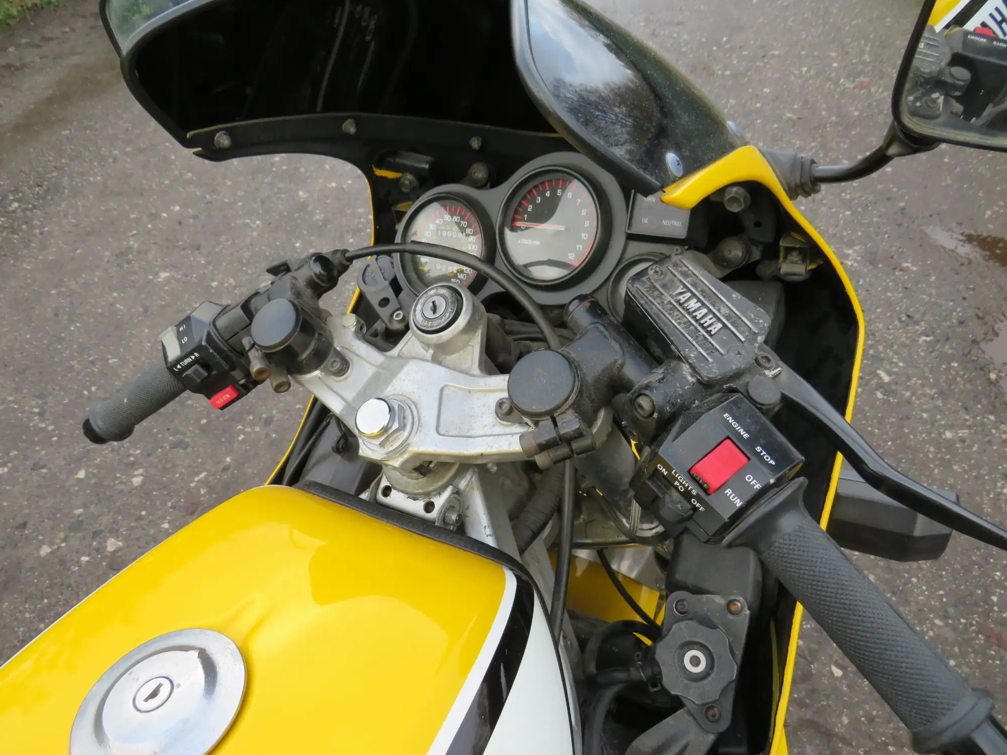 1986 Yamaha RD500 492cc-For Sale