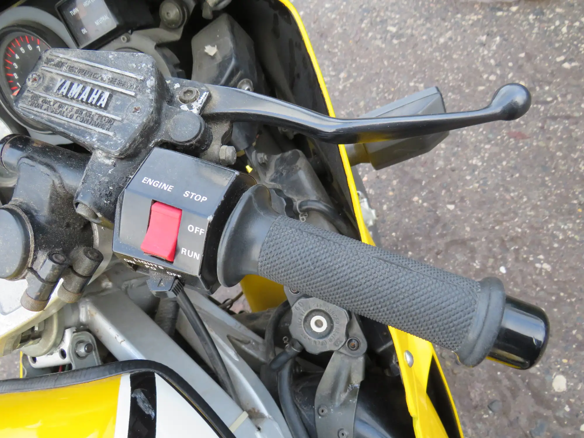 1986 Yamaha RD500 492cc-For Sale