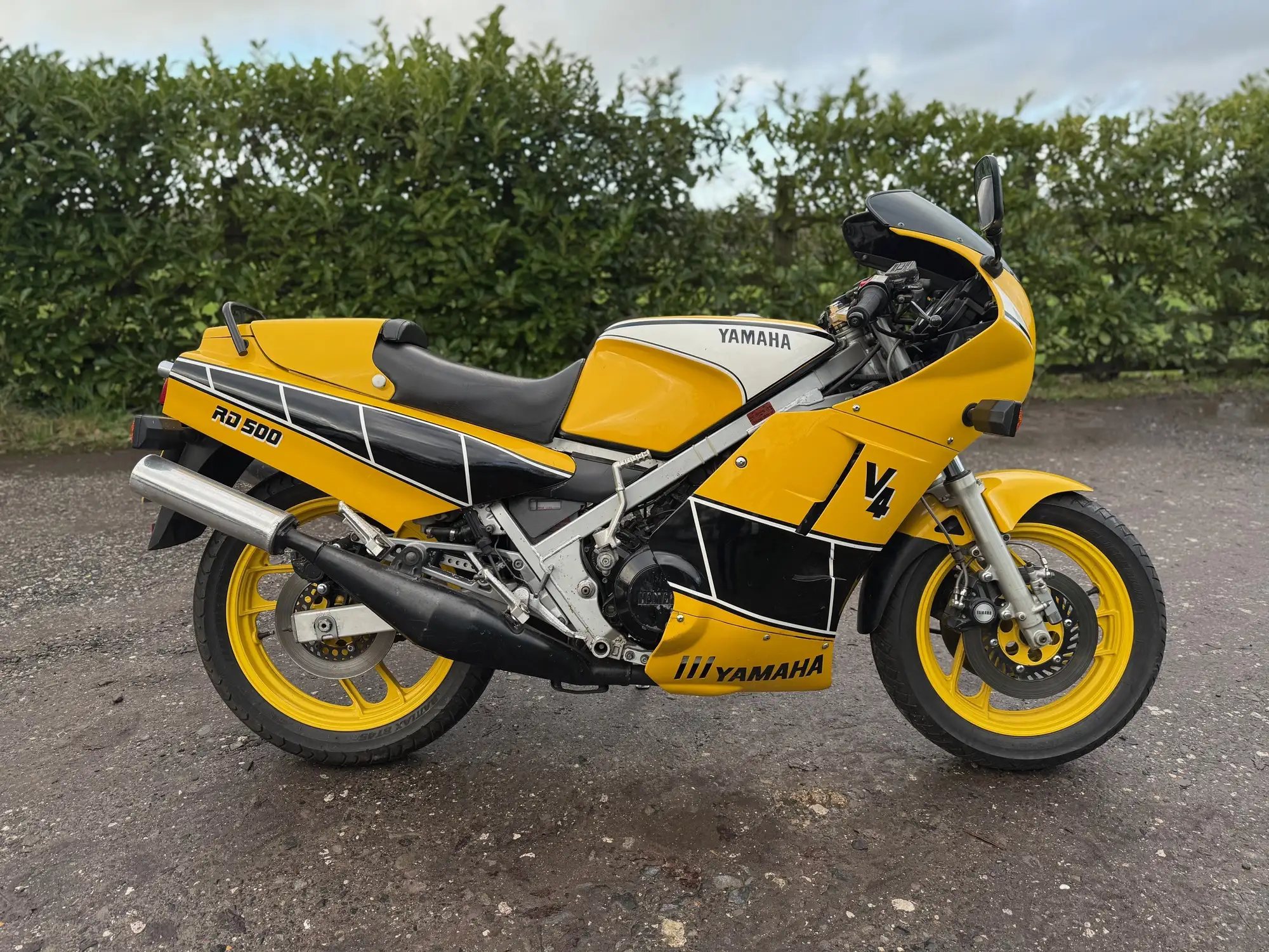 1986 Yamaha RD500 492cc-For Sale