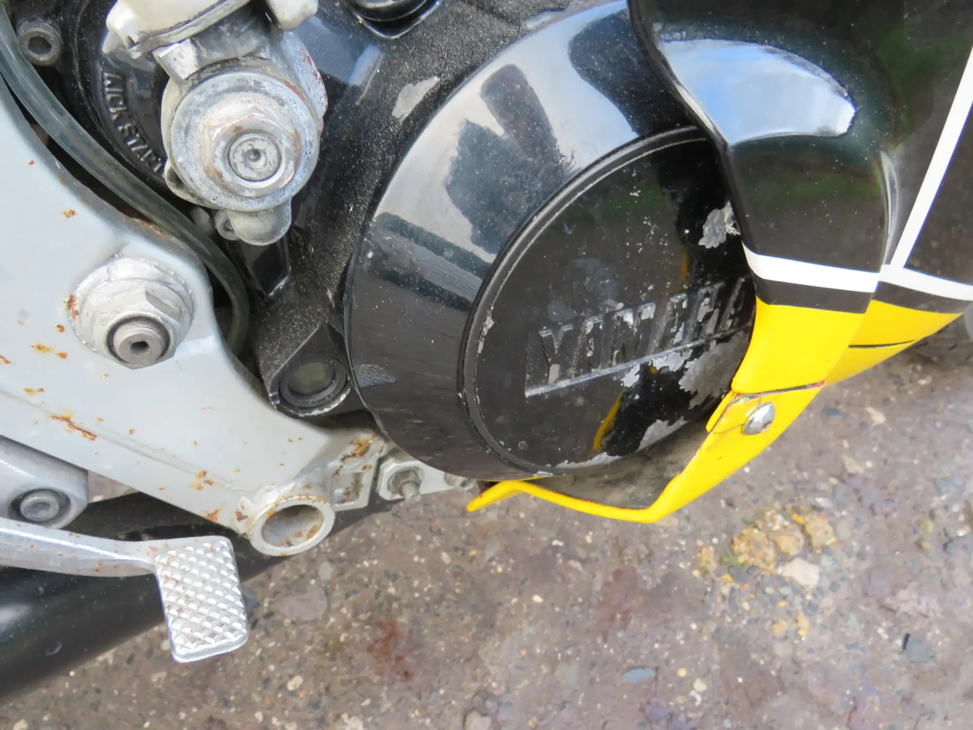 1986 Yamaha RD500 492cc-For Sale