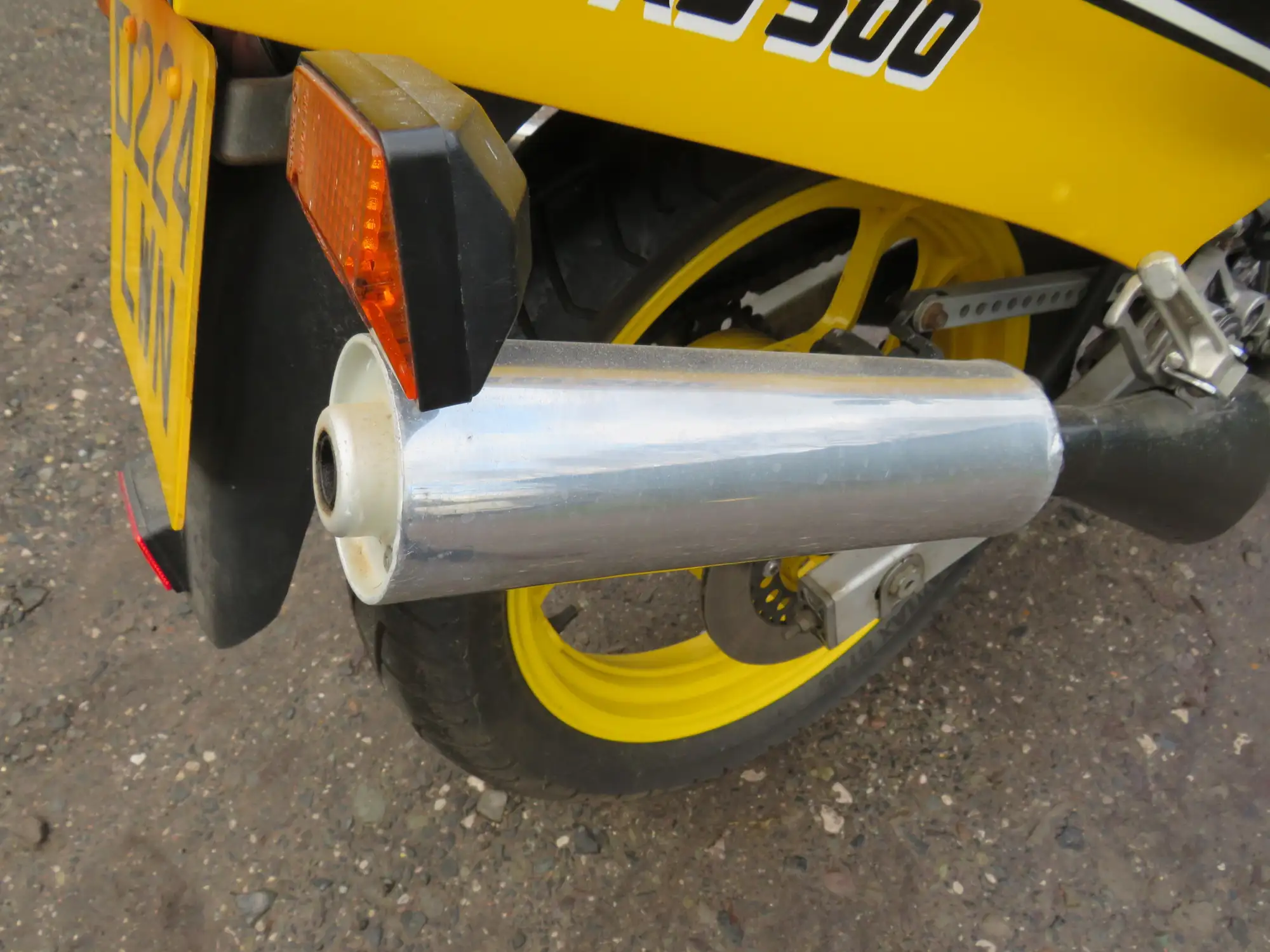 1986 Yamaha RD500 492cc-For Sale