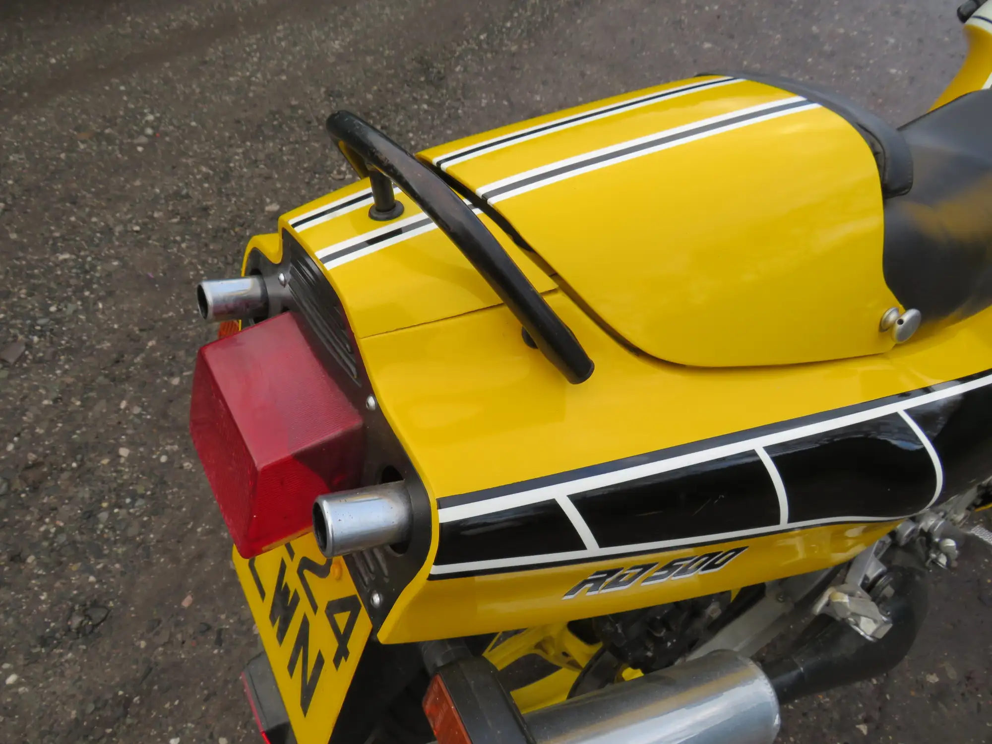 1986 Yamaha RD500 492cc-For Sale