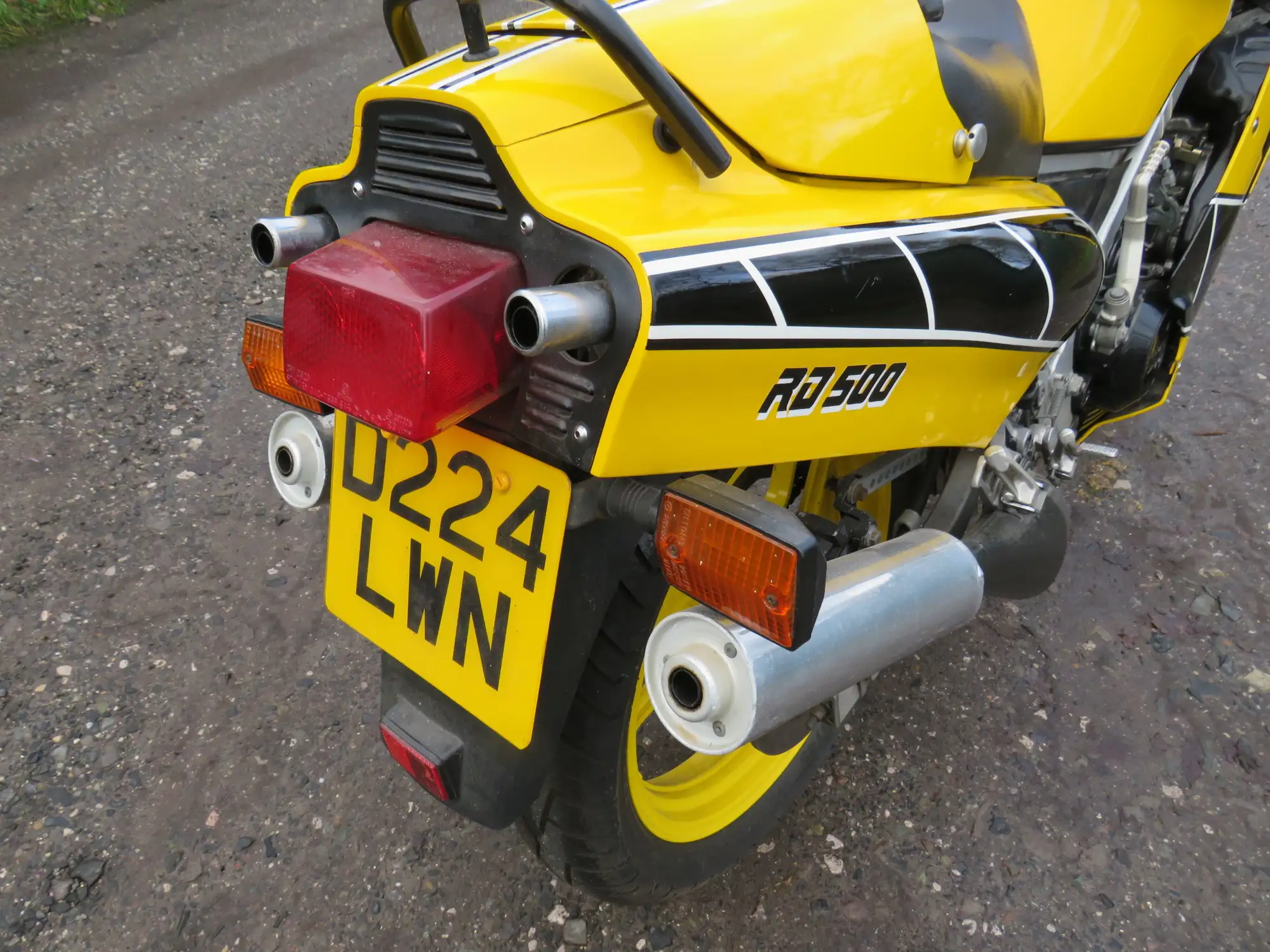 1986 Yamaha RD500 492cc-For Sale