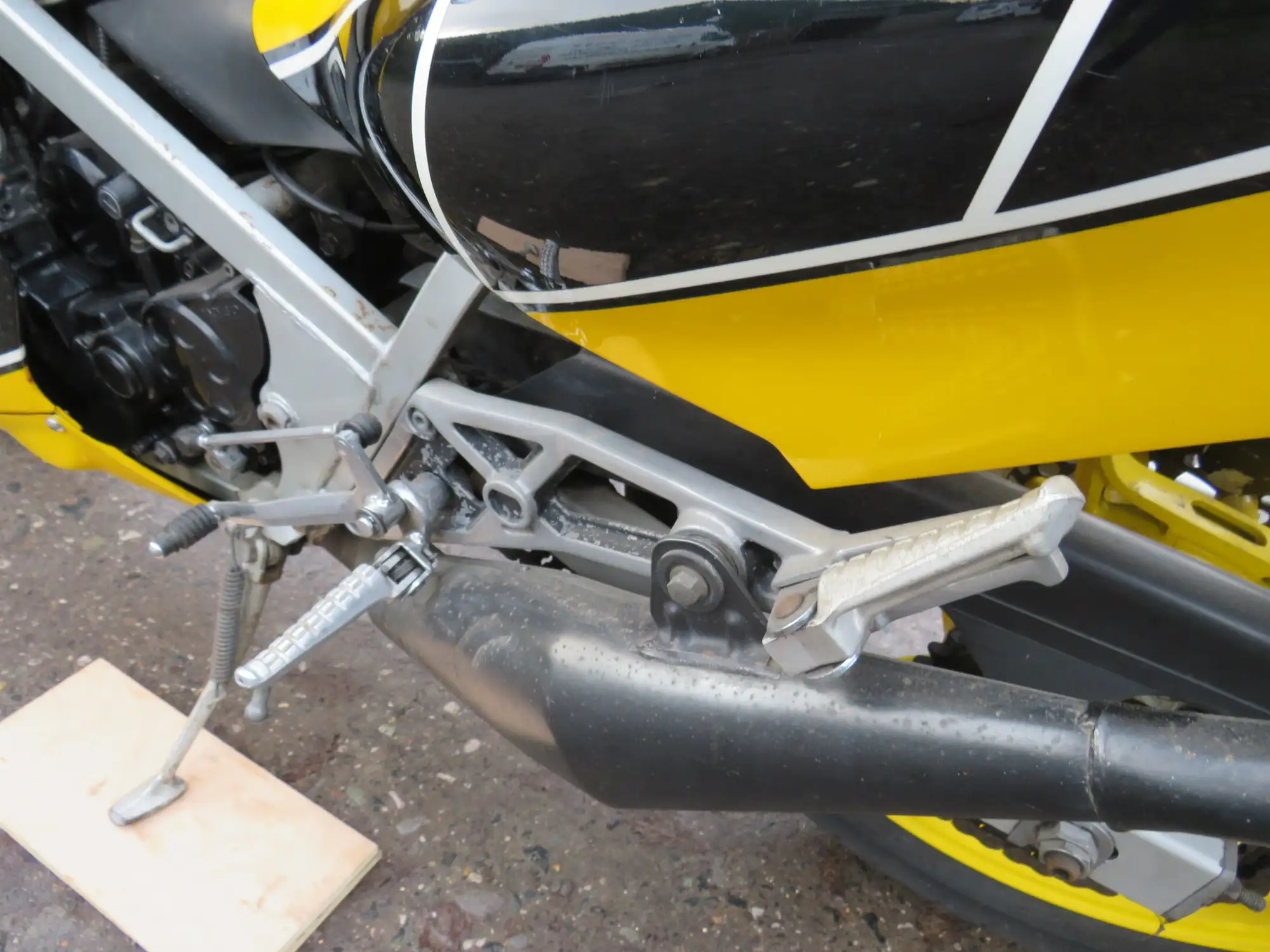 1986 Yamaha RD500 492cc-For Sale