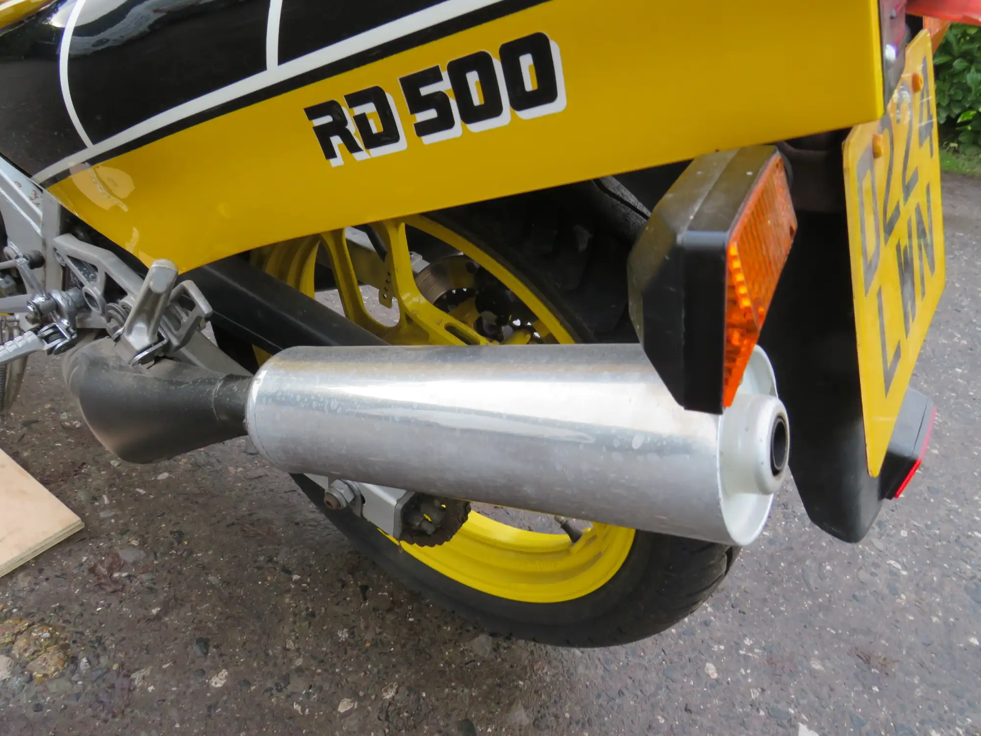 1986 Yamaha RD500 492cc-For Sale