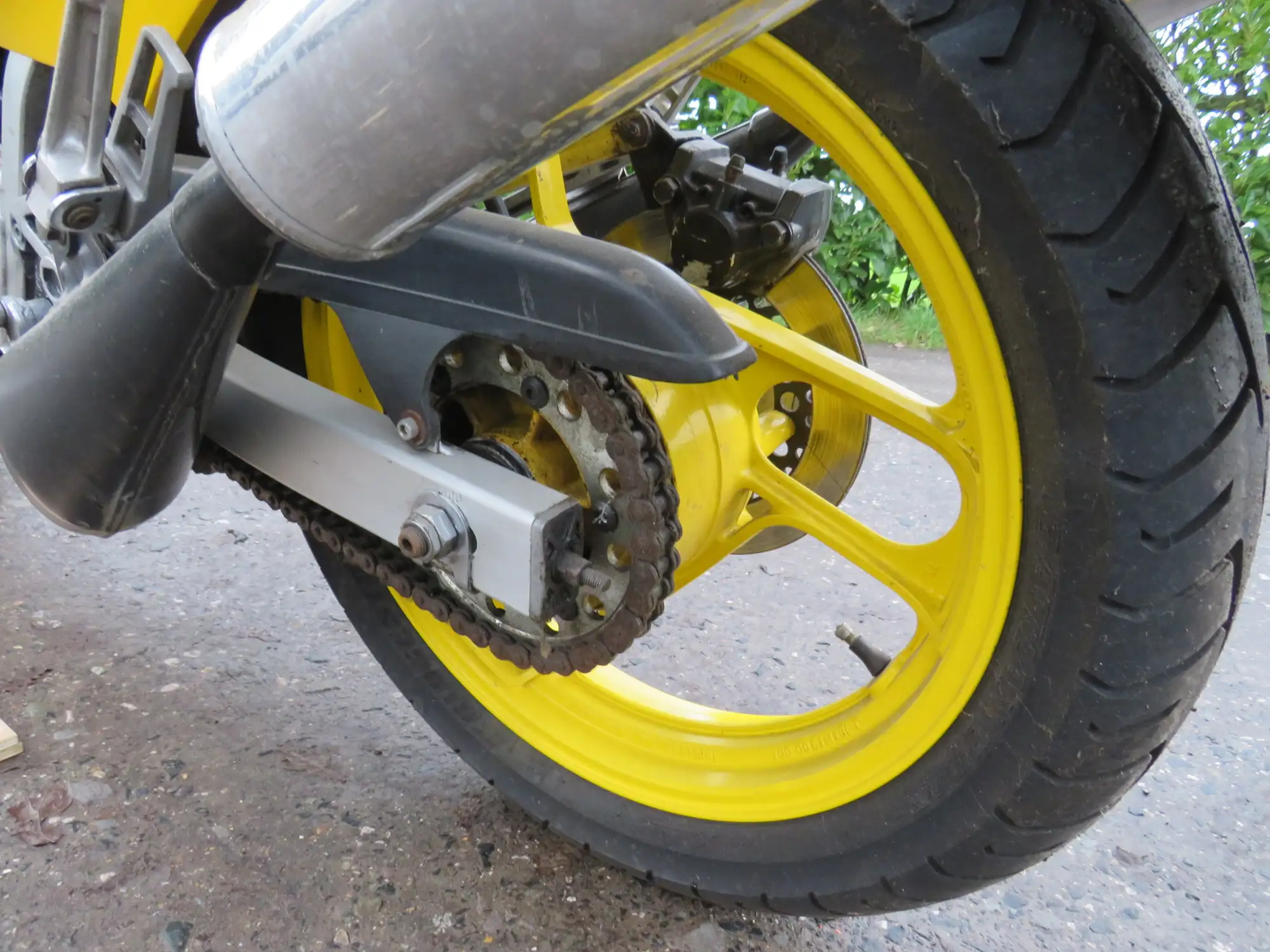 1986 Yamaha RD500 492cc-For Sale