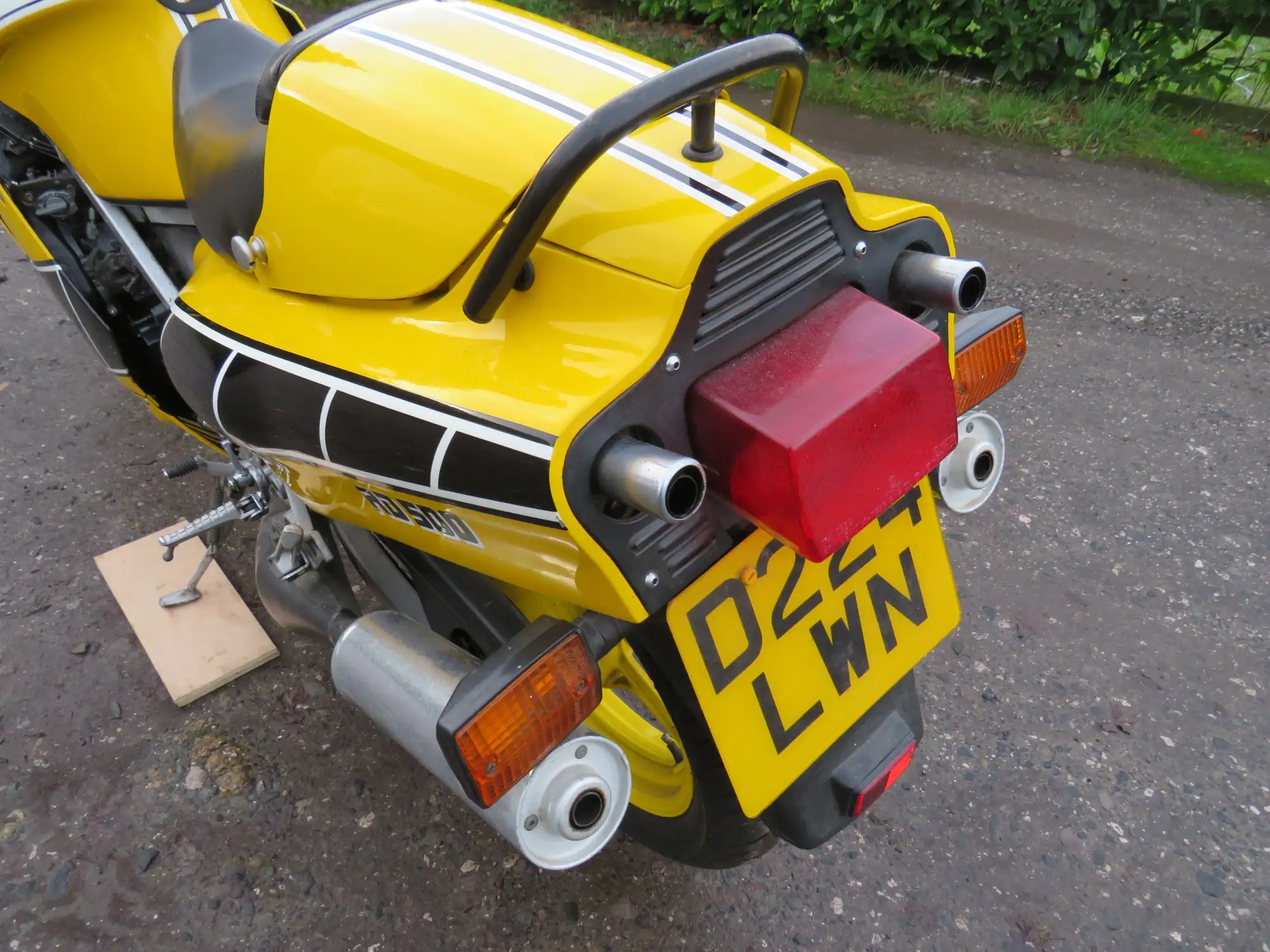 1986 Yamaha RD500 492cc-For Sale