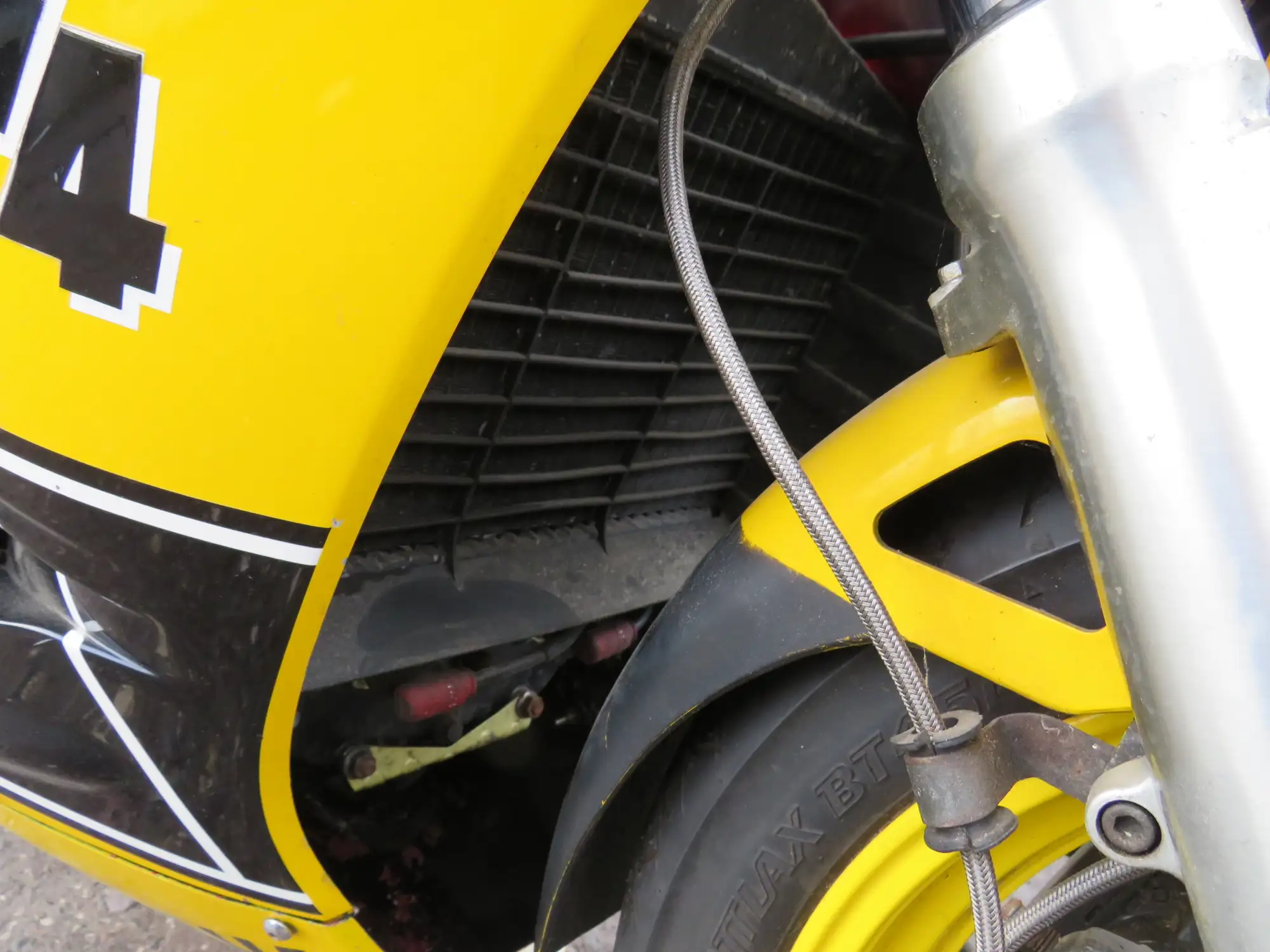 1986 Yamaha RD500 492cc-For Sale