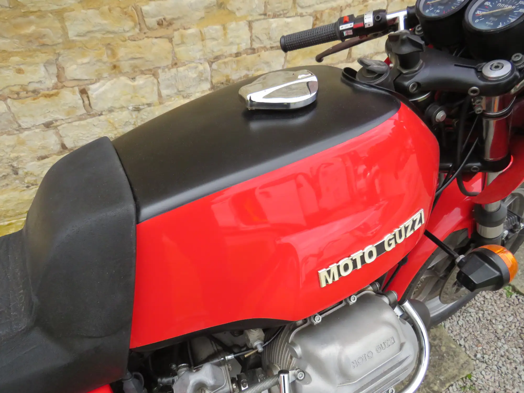 1976 Moto Guzzi Le Mans Mk1 844cc-Sold