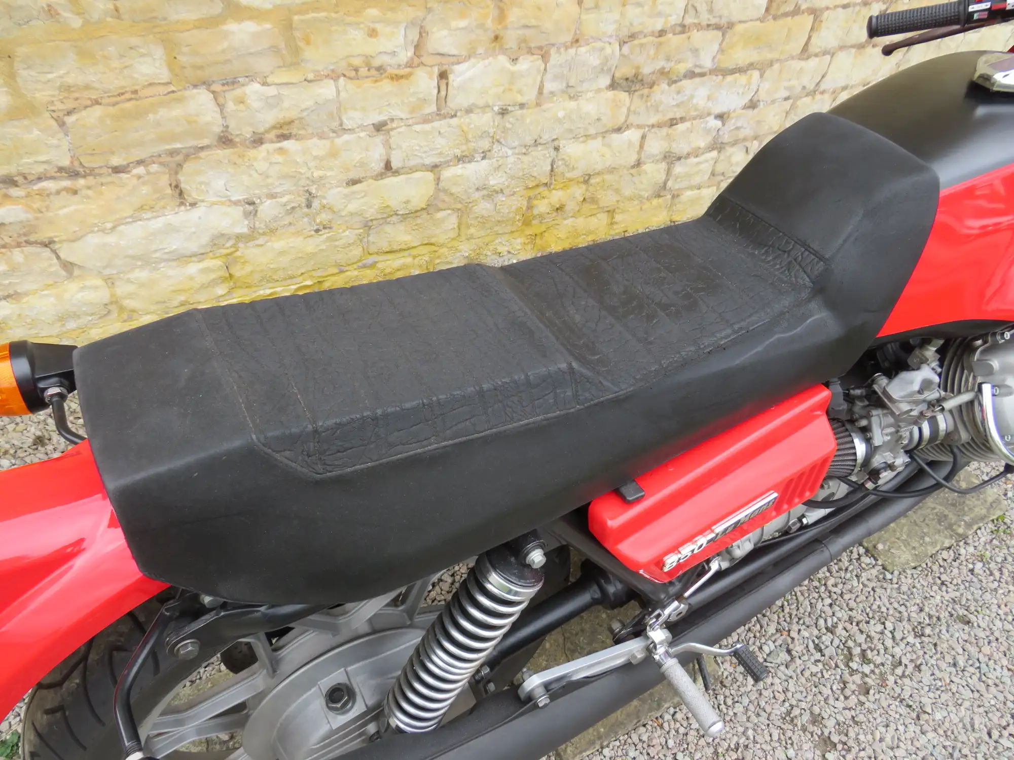 1976 Moto Guzzi Le Mans Mk1 844cc-Sold