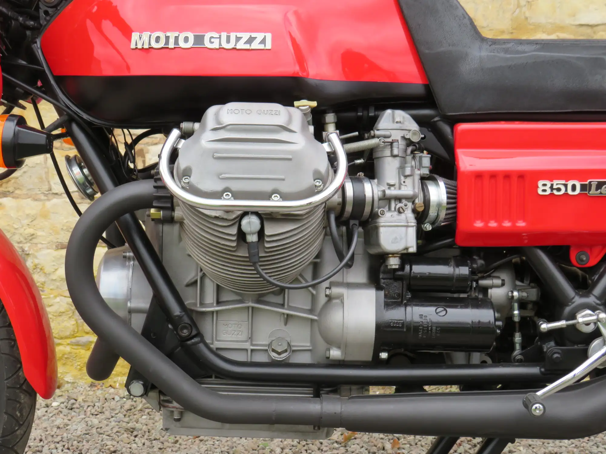 1976 Moto Guzzi Le Mans Mk1 844cc-Sold
