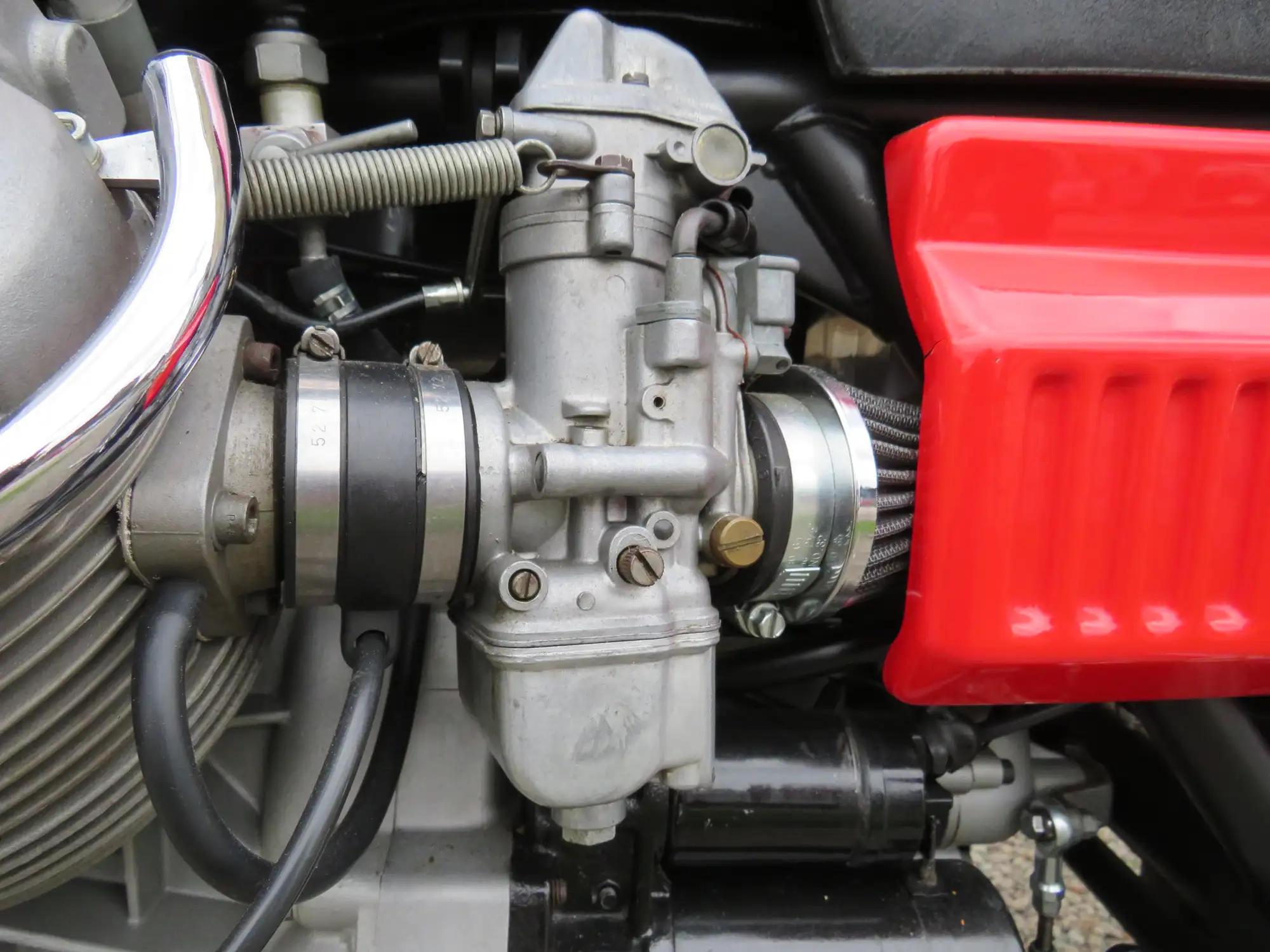 1976 Moto Guzzi Le Mans Mk1 844cc-Sold