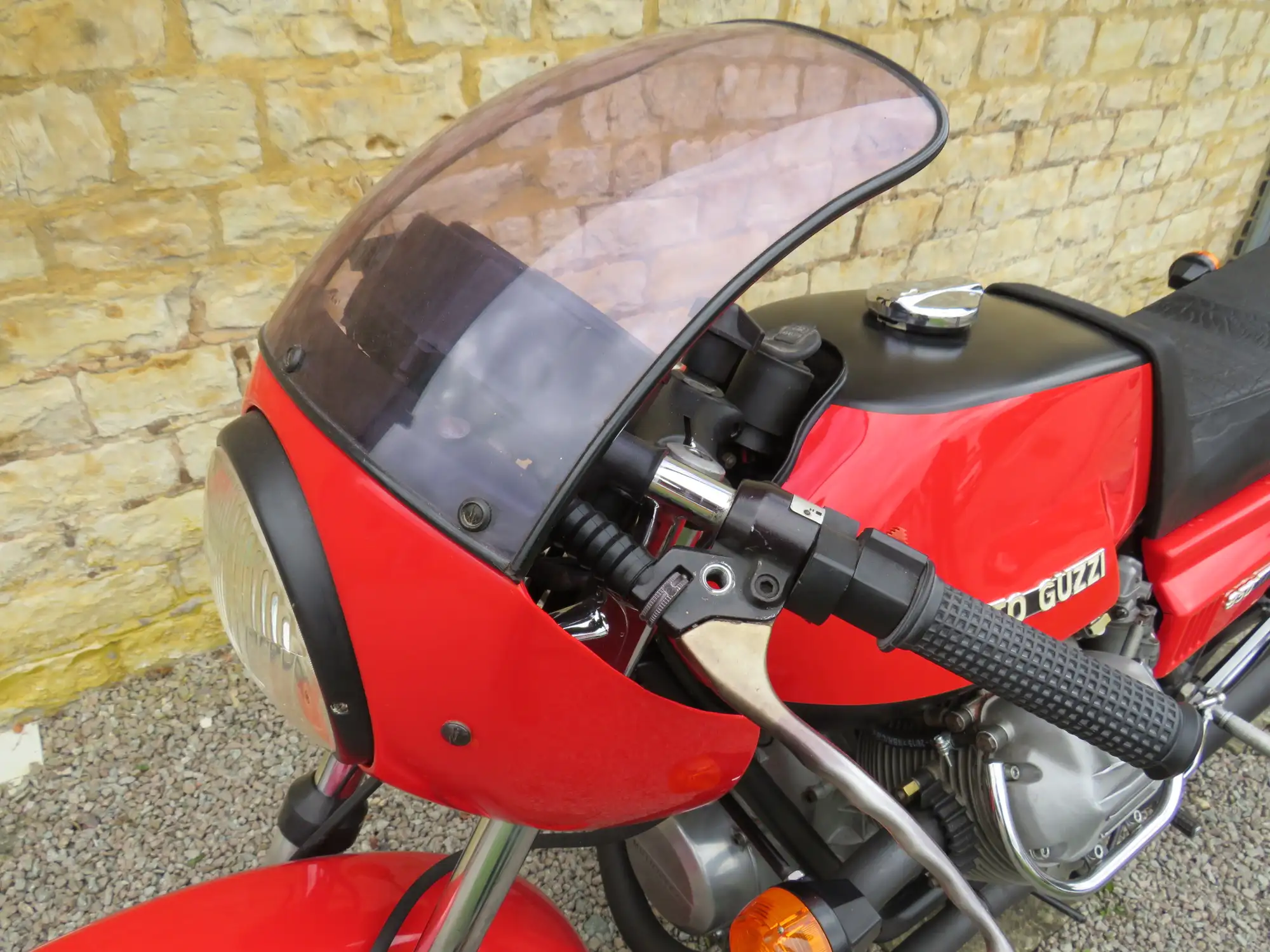 1976 Moto Guzzi Le Mans Mk1 844cc-Sold