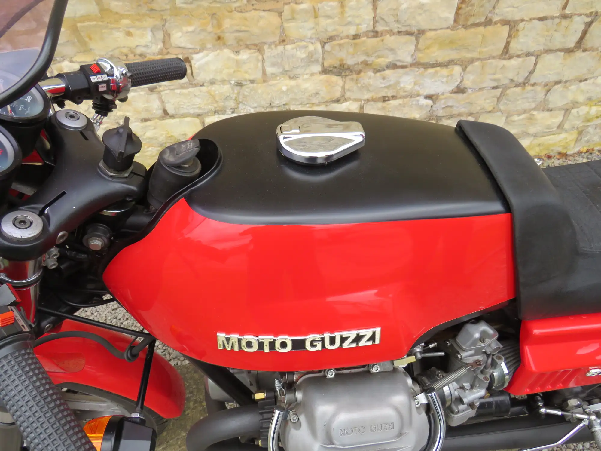 1976 Moto Guzzi Le Mans Mk1 844cc-Sold