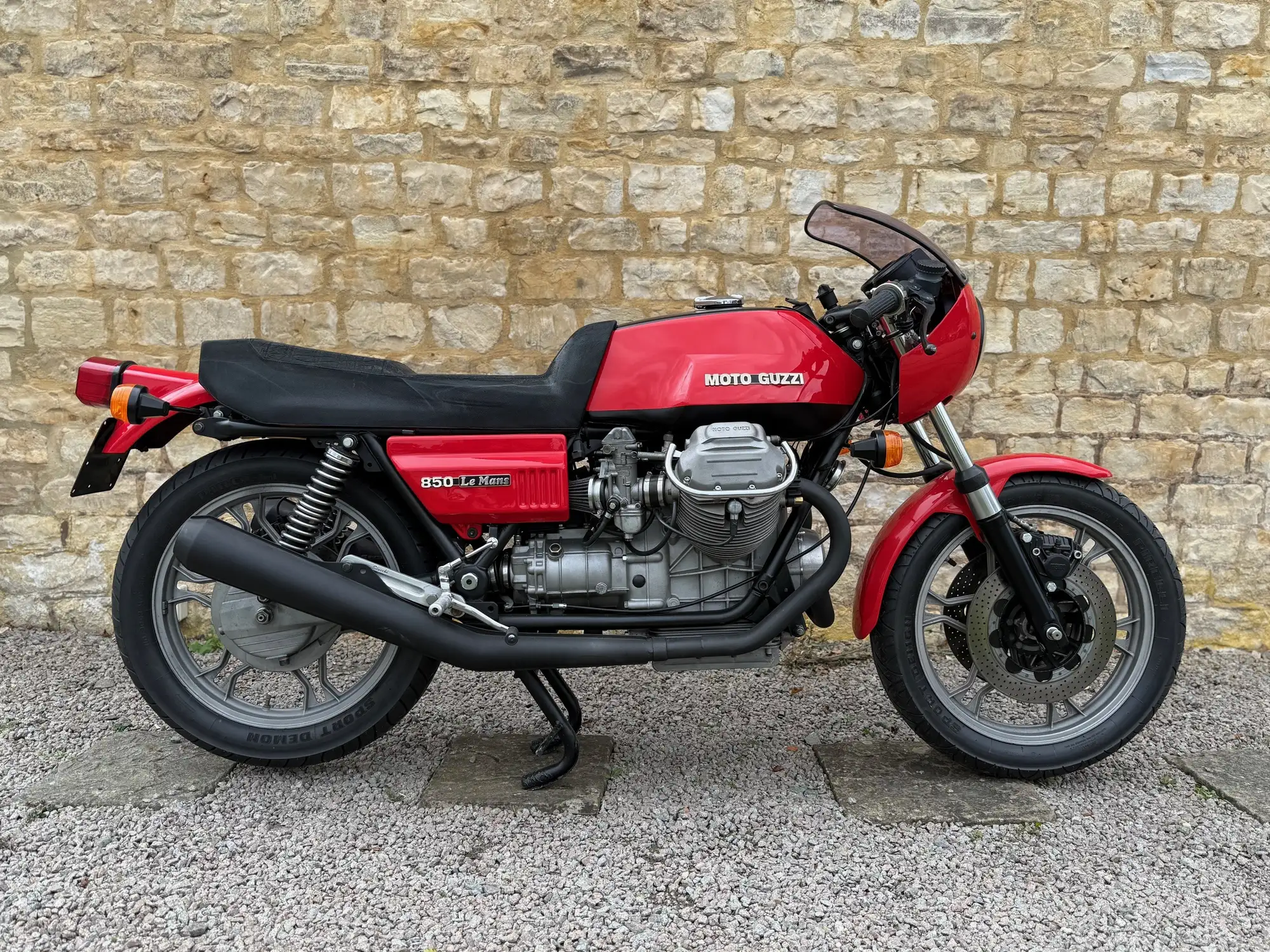 1976 Moto Guzzi Le Mans Mk1 844cc-Sold
