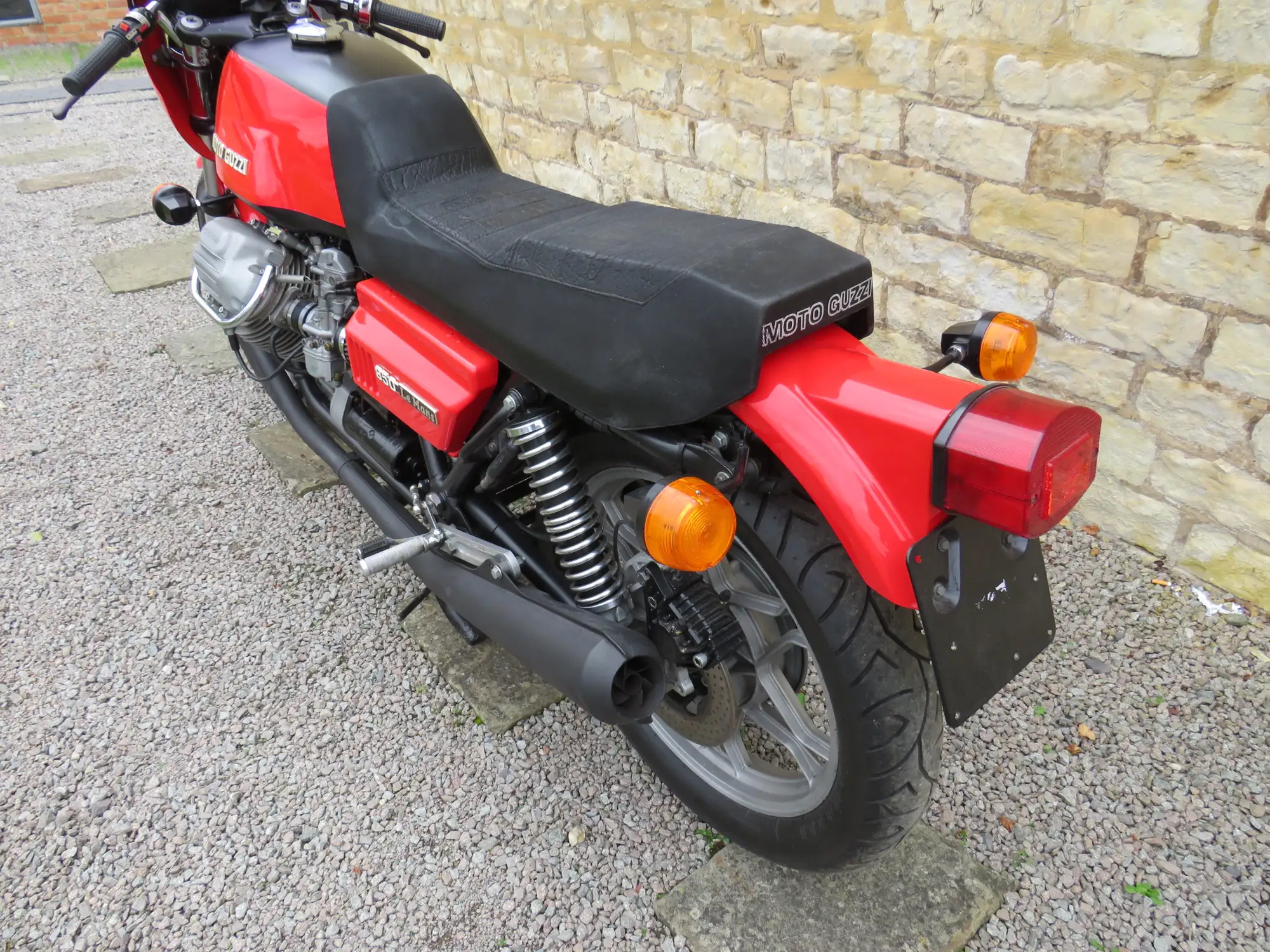 1976 Moto Guzzi Le Mans Mk1 844cc-Sold