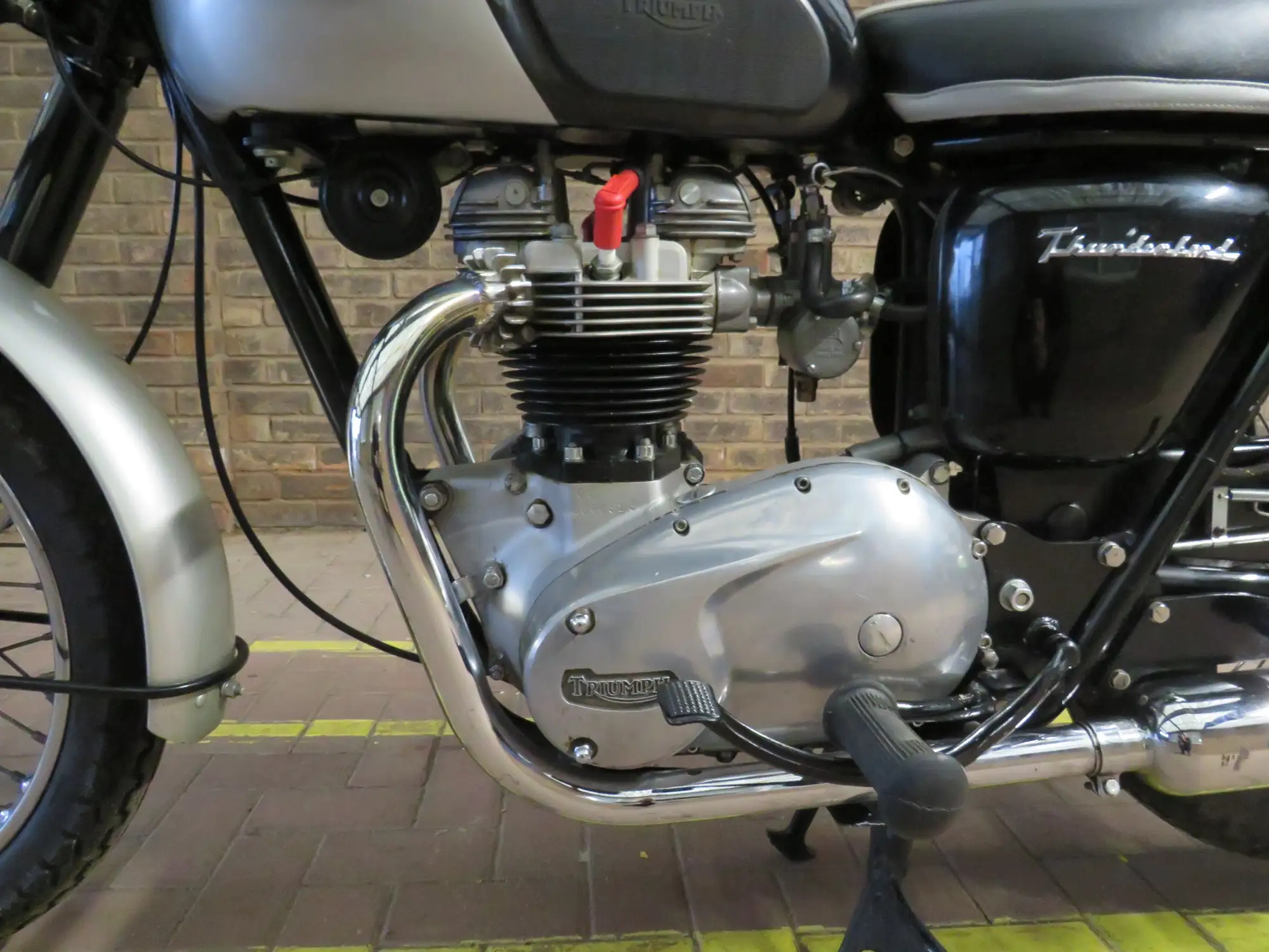 1966 Triumph 6T Thunderbird 649cc-For Sale