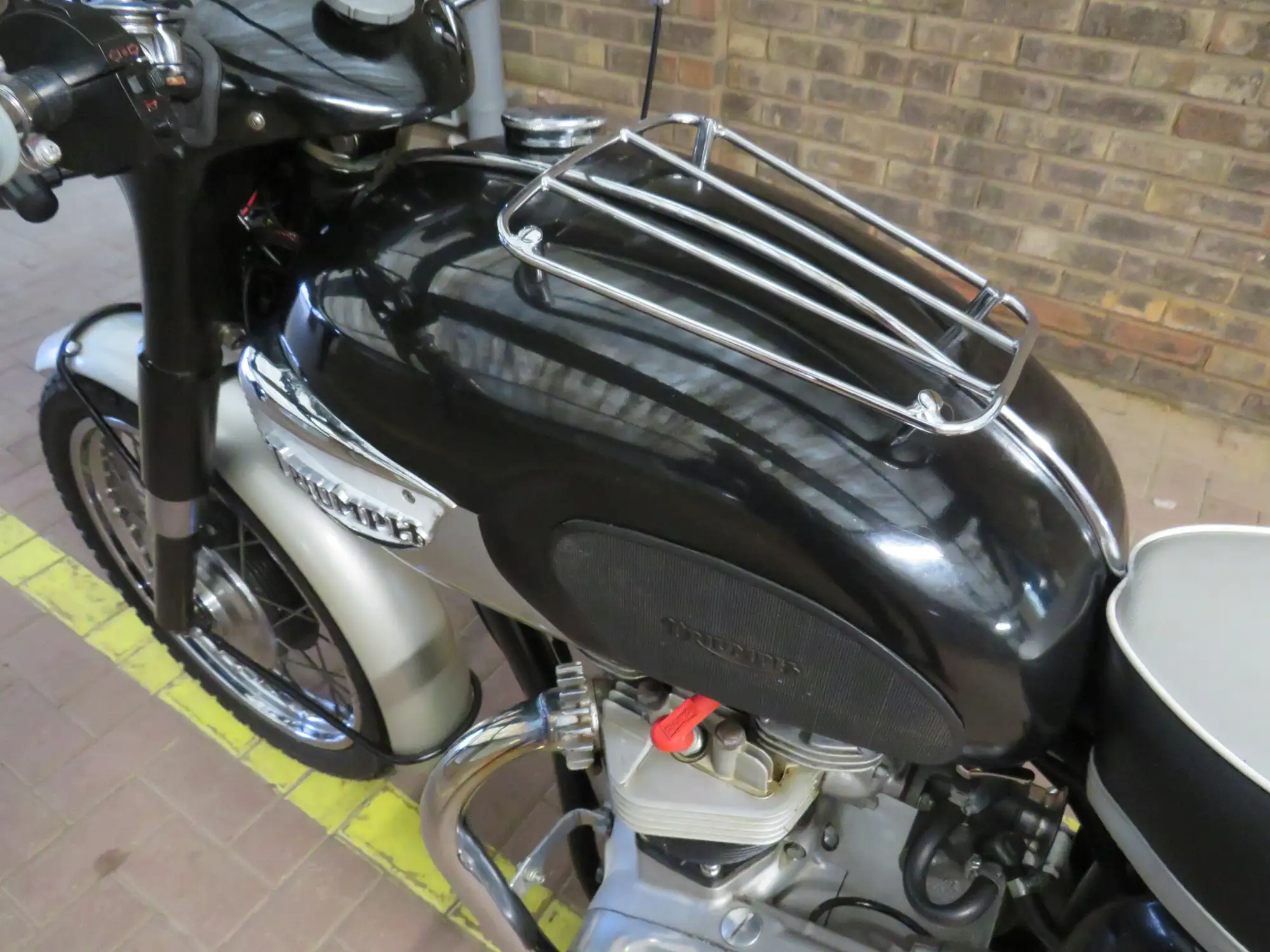 1966 Triumph 6T Thunderbird 649cc-For Sale